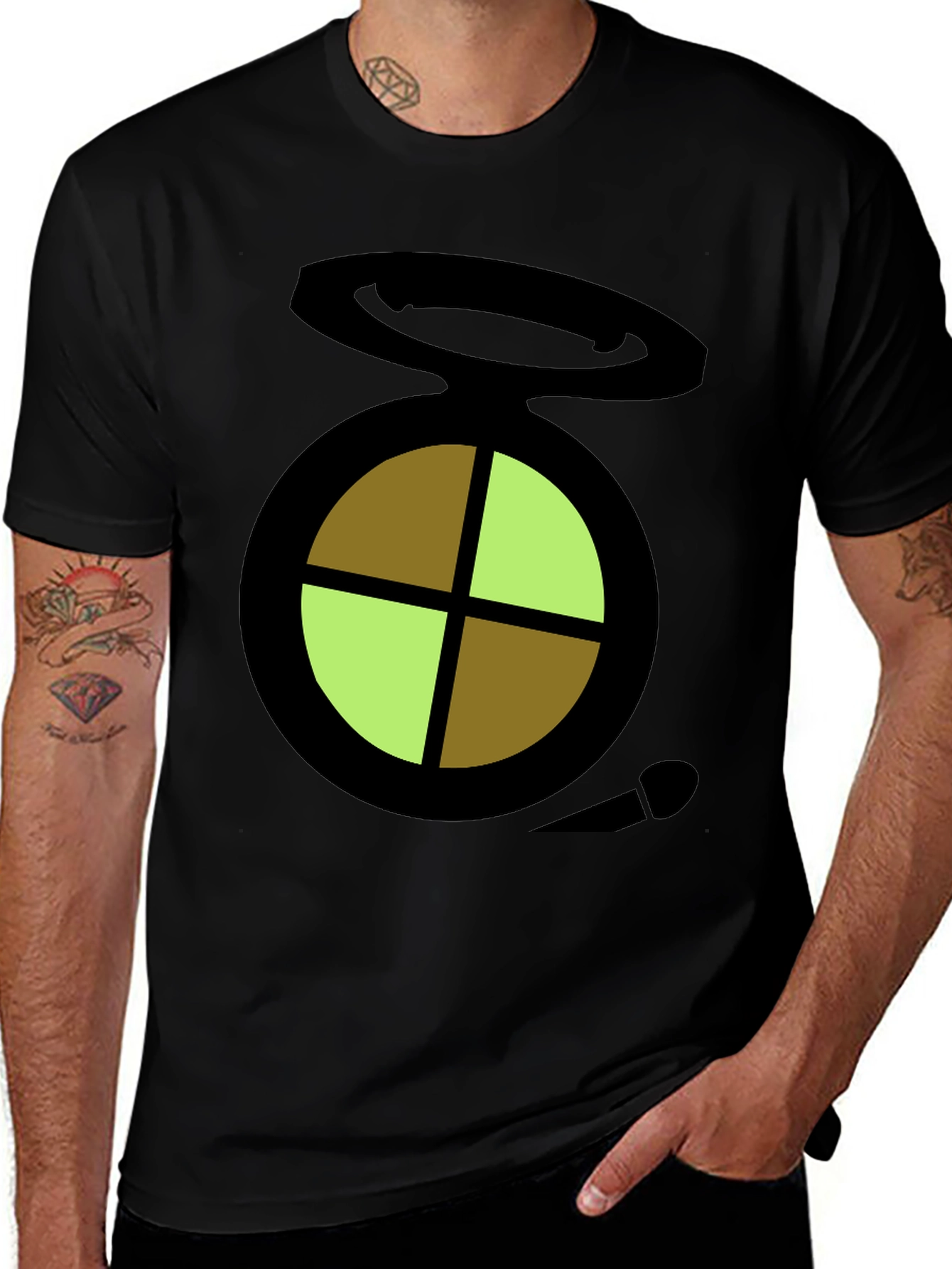 Makeup Palette Graphic Tee - Eye Shadow Artist T-Shirt
