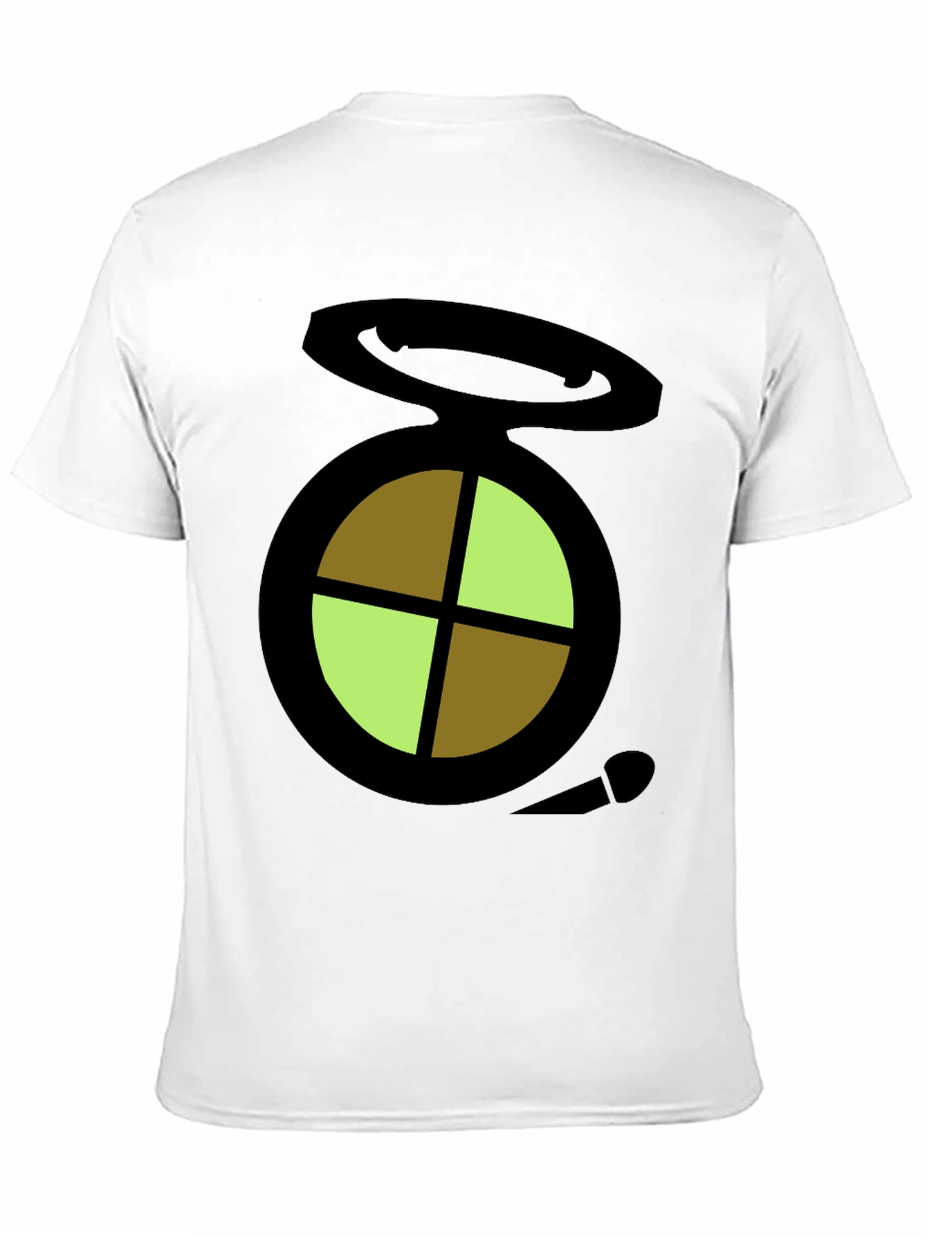Makeup Palette Graphic Tee - Eye Shadow Artist T-Shirt