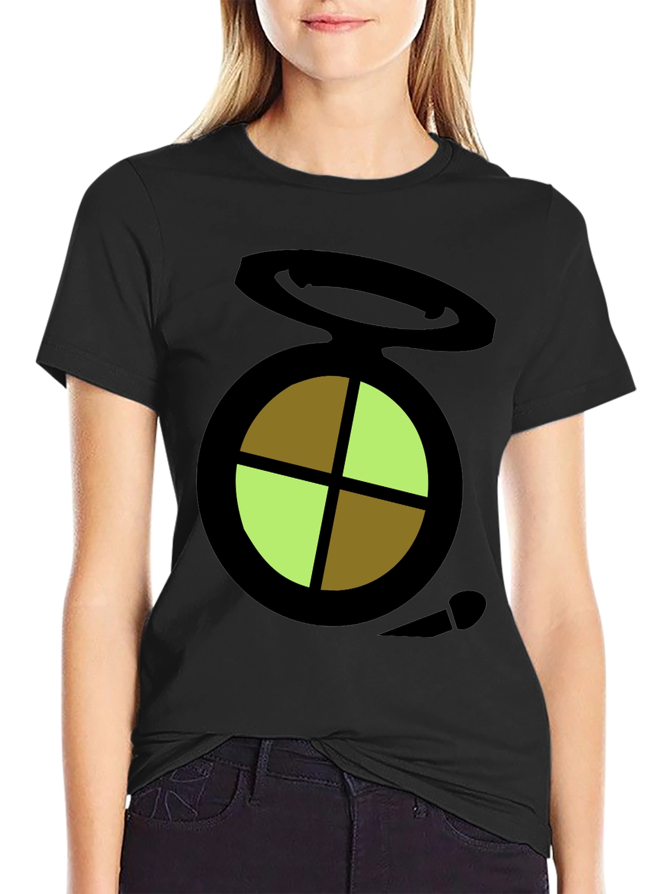 Makeup Palette Graphic Tee - Eye Shadow Artist T-Shirt