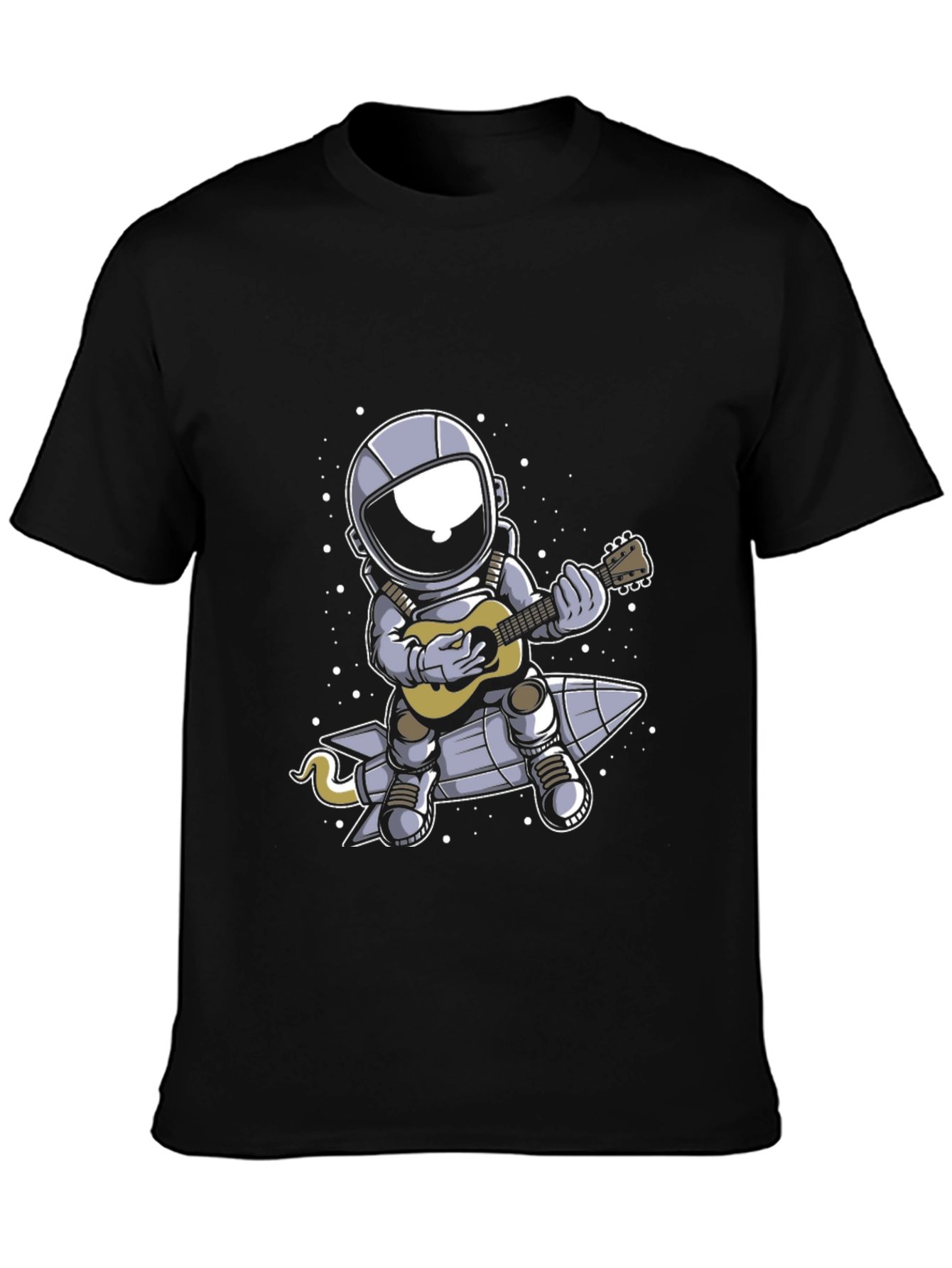 Astronaut Guitar Player T-Shirt