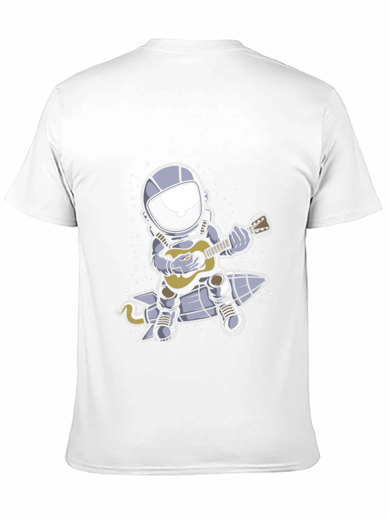 Astronaut Guitar Player T-Shirt