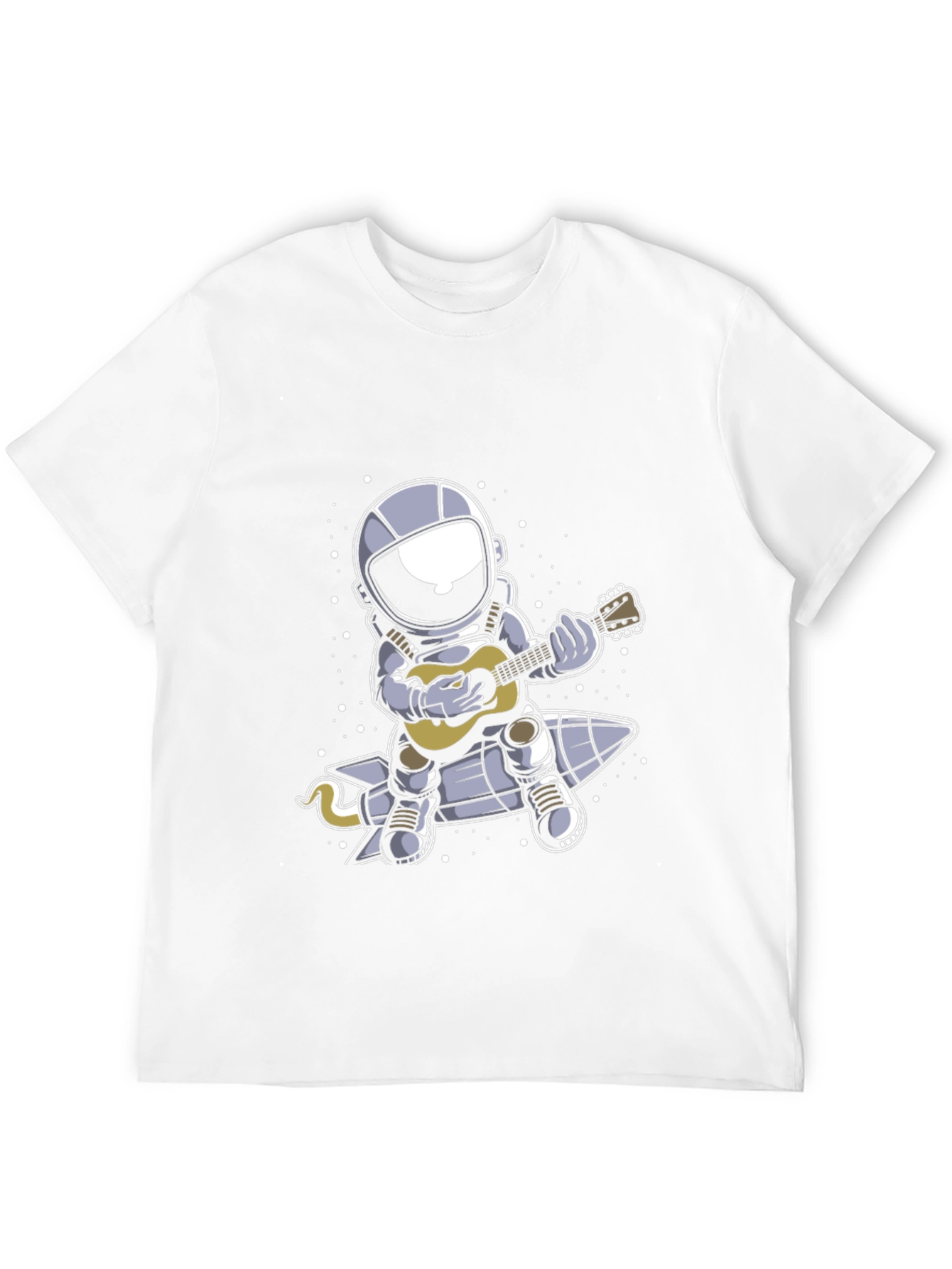 Astronaut Guitar Player T-Shirt