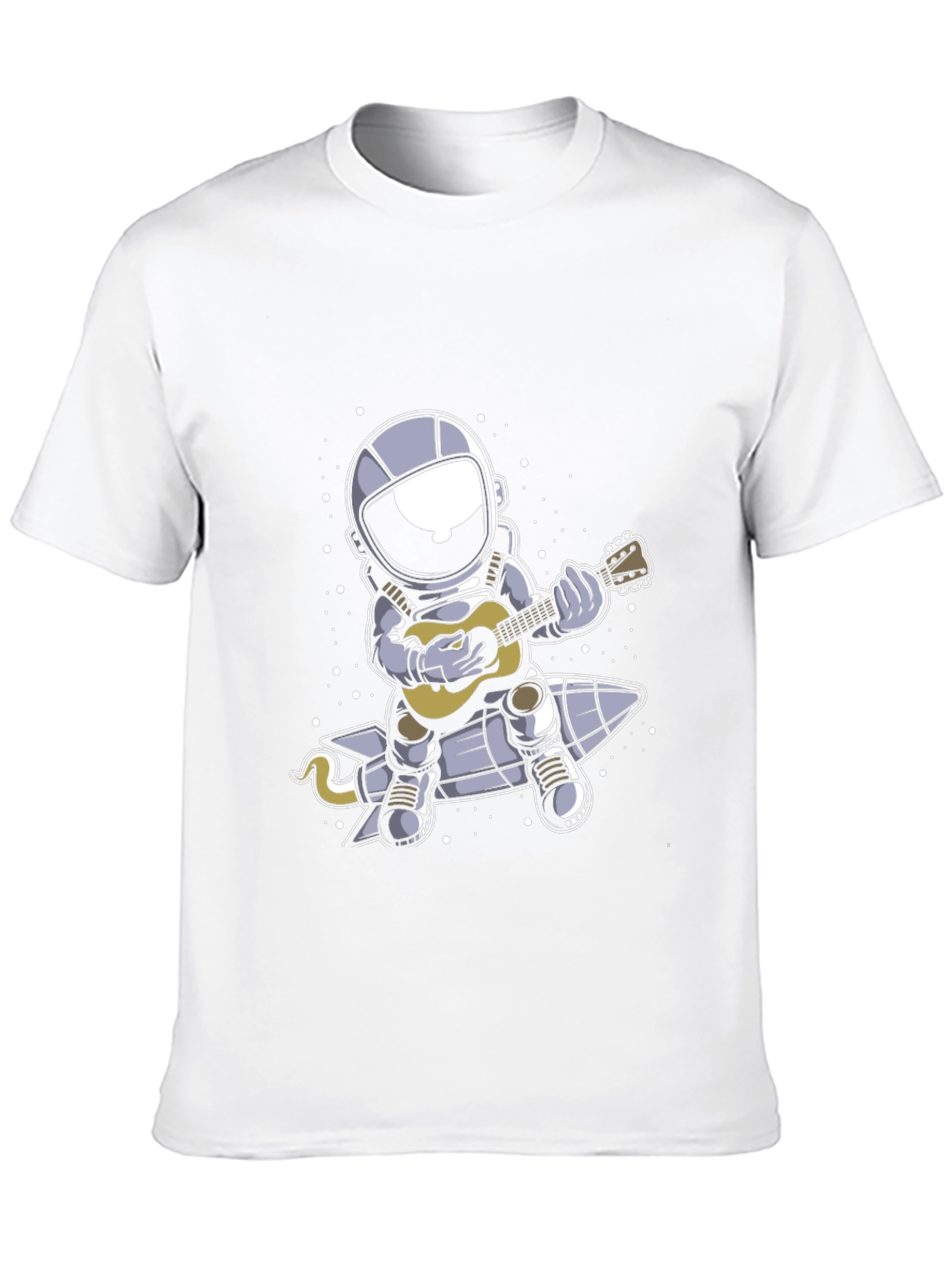 Astronaut Guitar Player T-Shirt