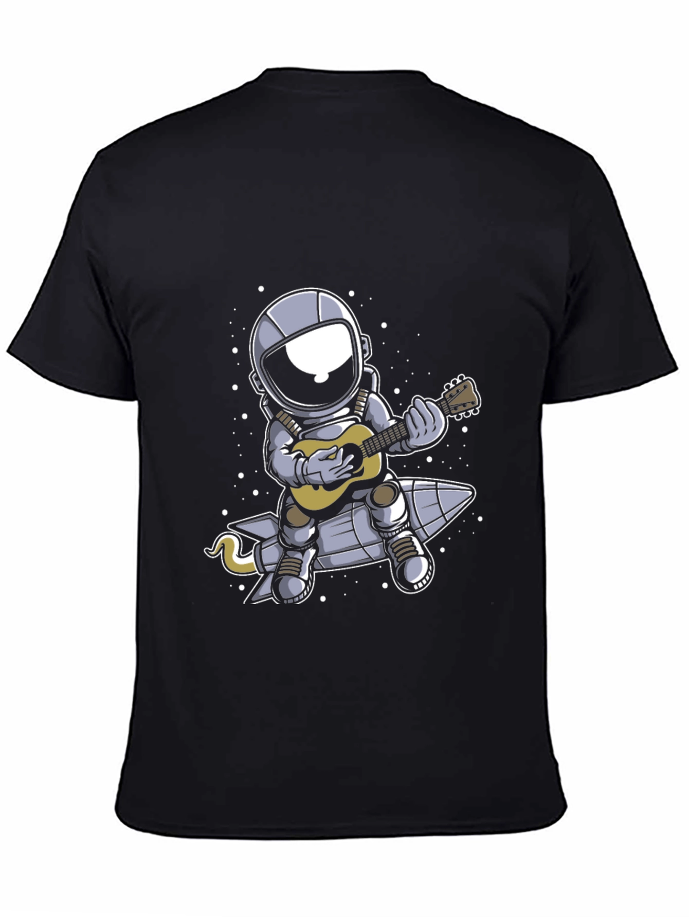 Astronaut Guitar Player T-Shirt