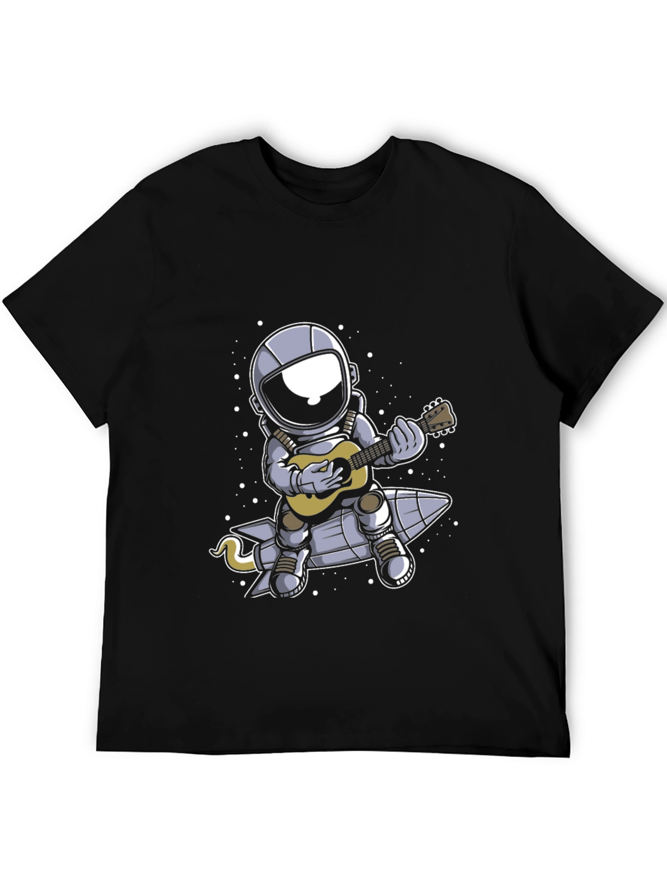 Astronaut Guitar Player T-Shirt
