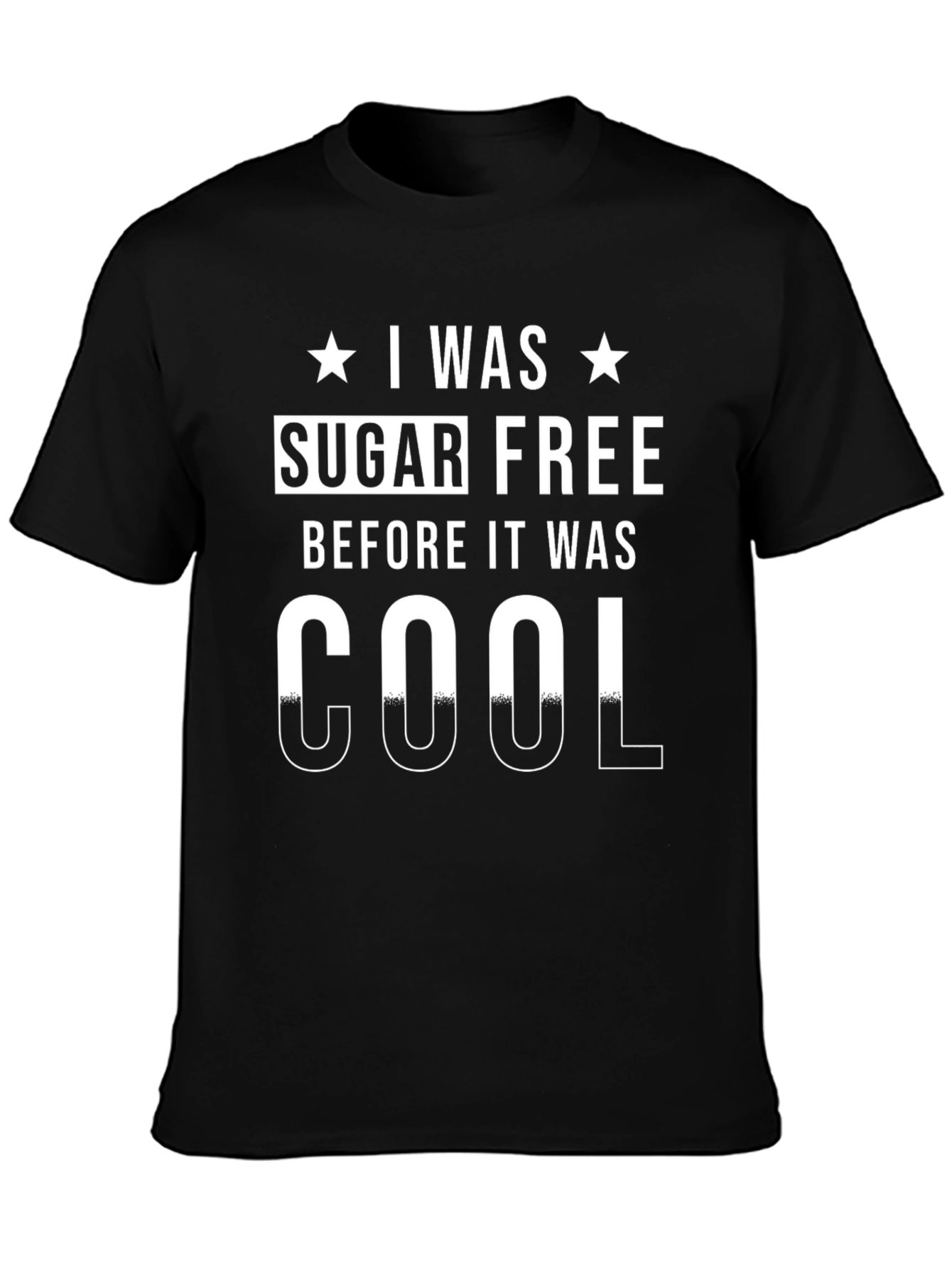 Sugar Free Cool Graphic Tee Shirt