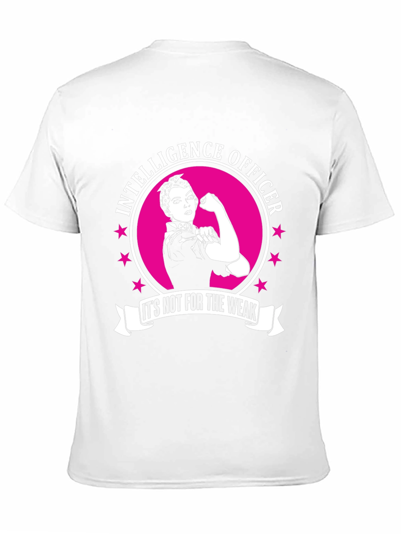 Intelligence Officer Its Not For the Weak T-Shirt