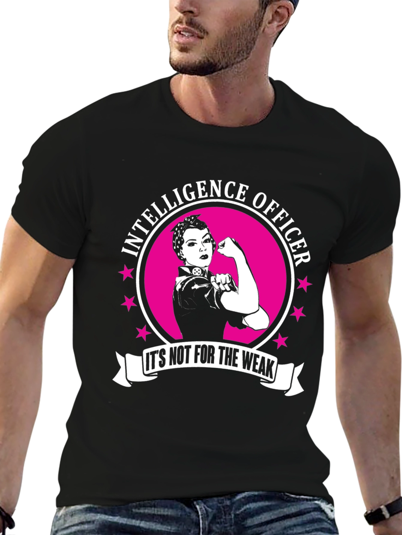 Intelligence Officer Its Not For the Weak T-Shirt