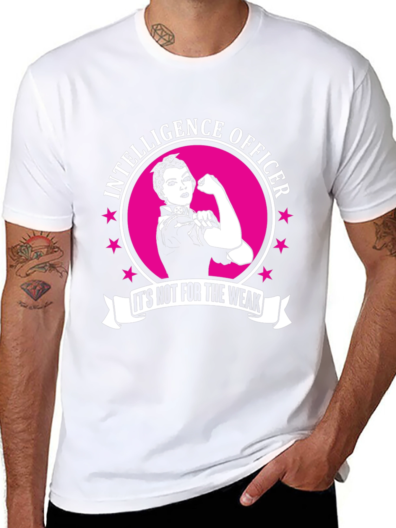 Intelligence Officer Its Not For the Weak T-Shirt
