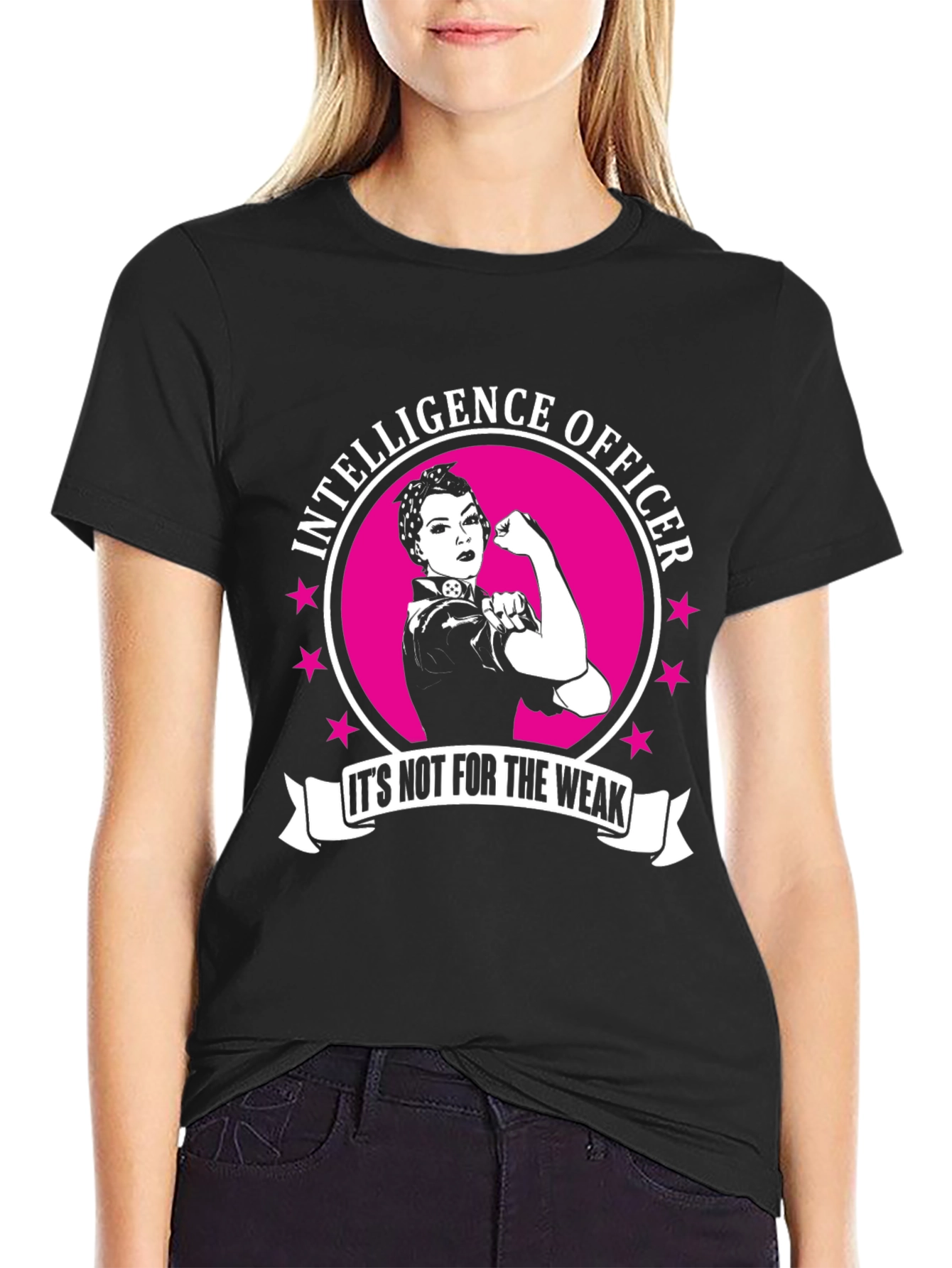 Intelligence Officer Its Not For the Weak T-Shirt