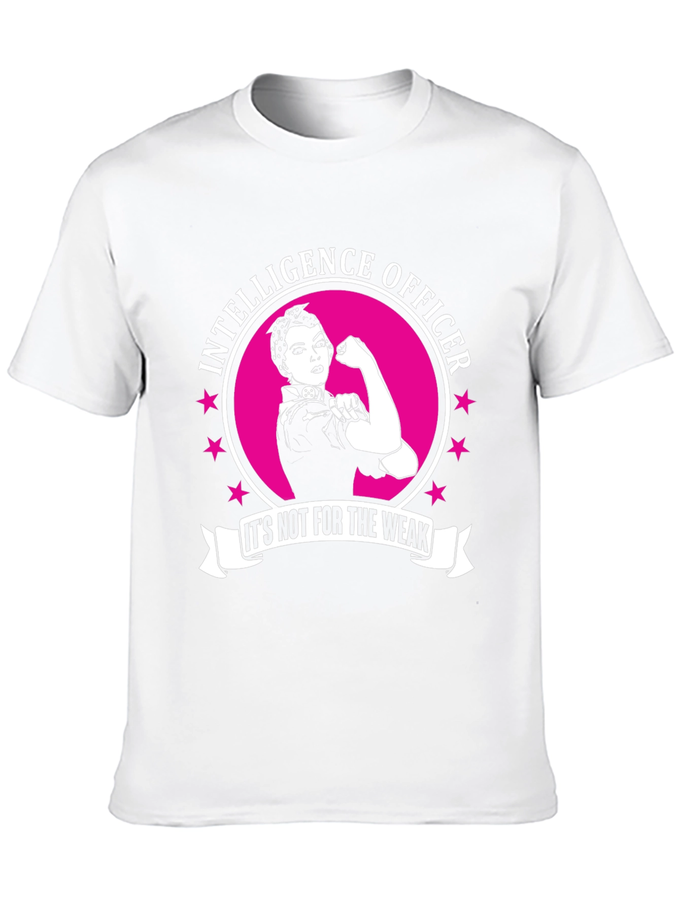Intelligence Officer Its Not For the Weak T-Shirt