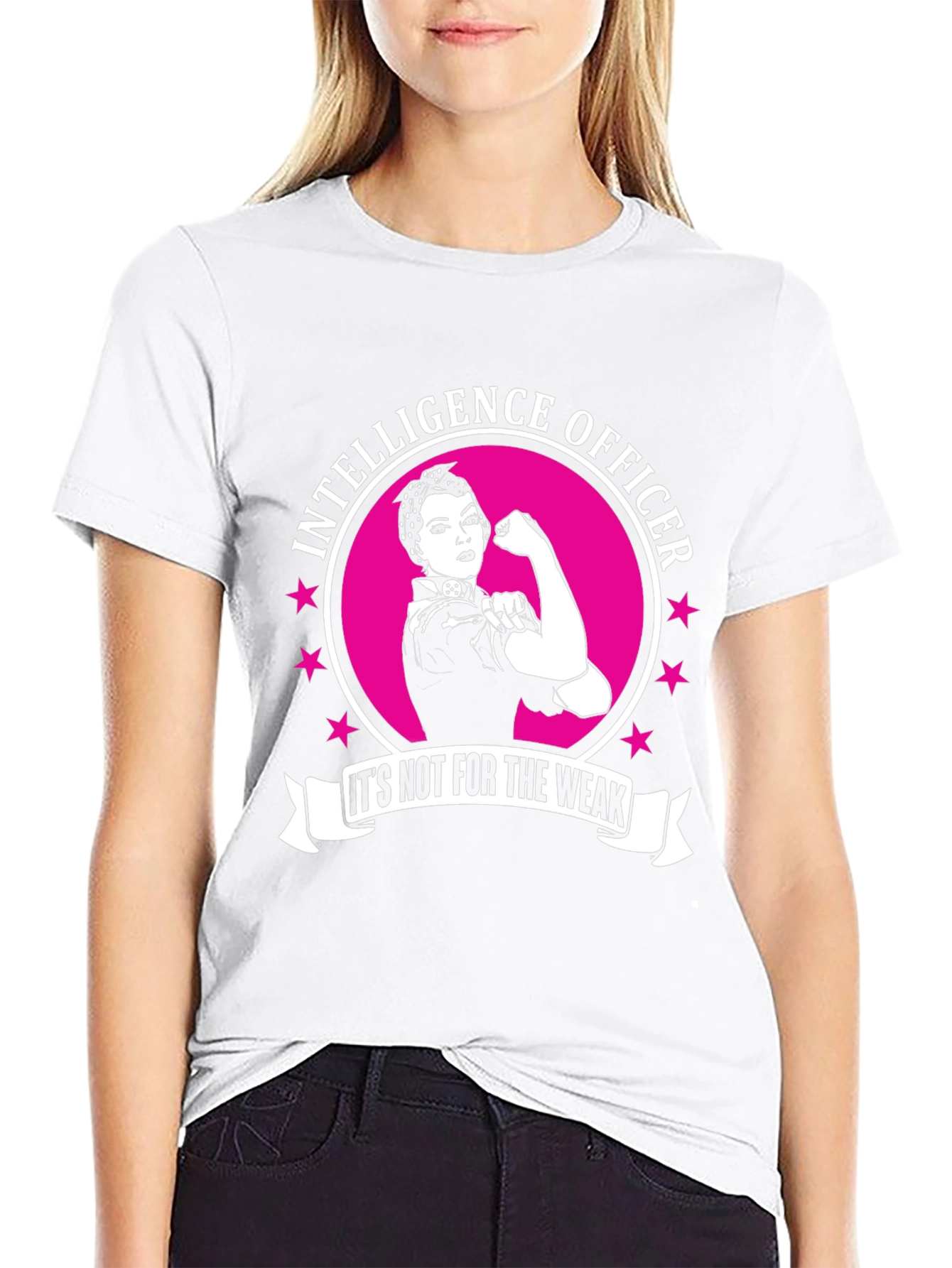 Intelligence Officer Its Not For the Weak T-Shirt