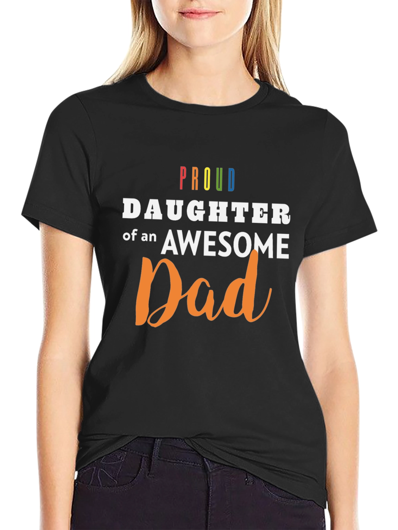 Proud Daughter of an Awesome Dad T-Shirt