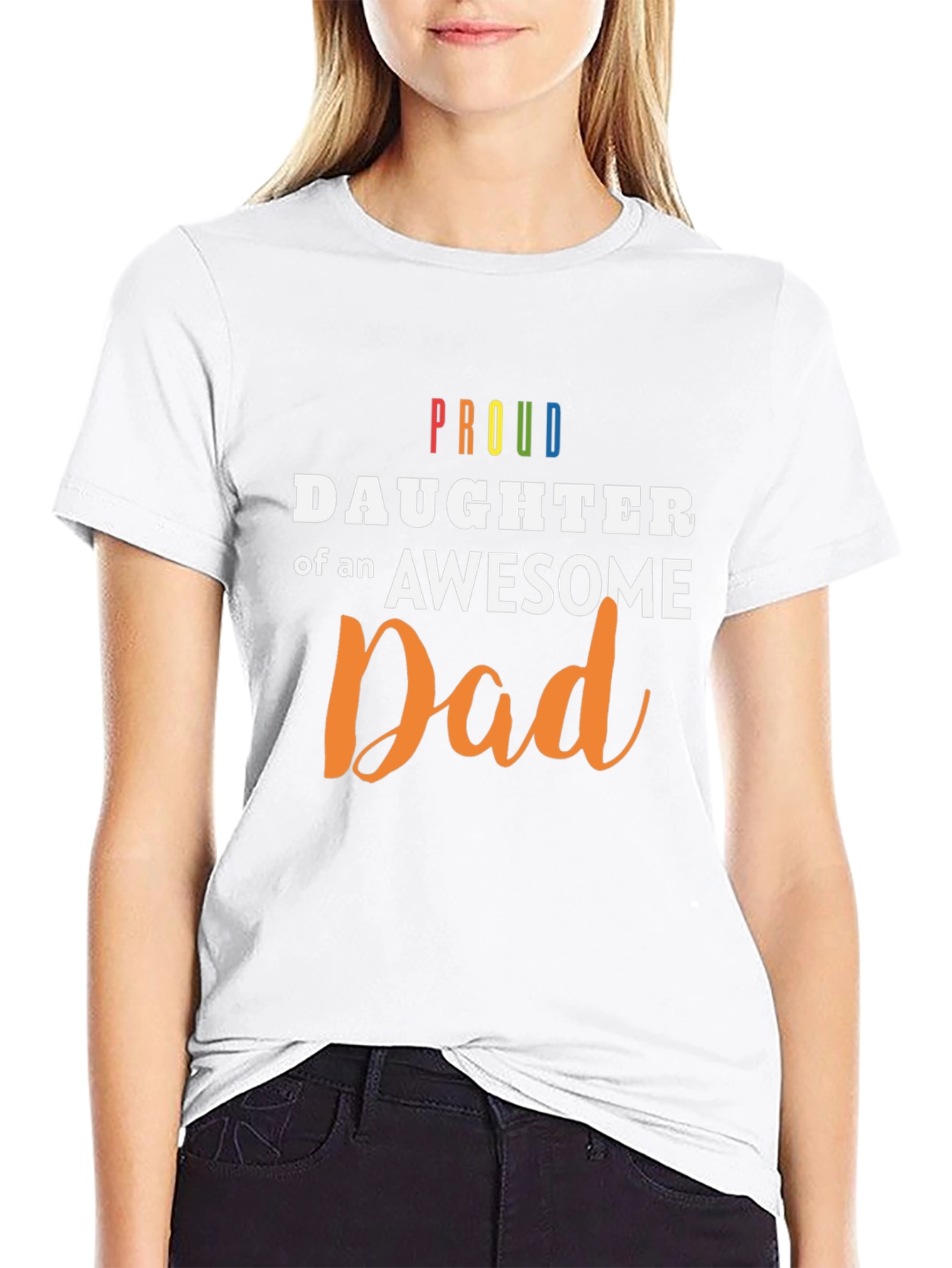 Proud Daughter of an Awesome Dad T-Shirt