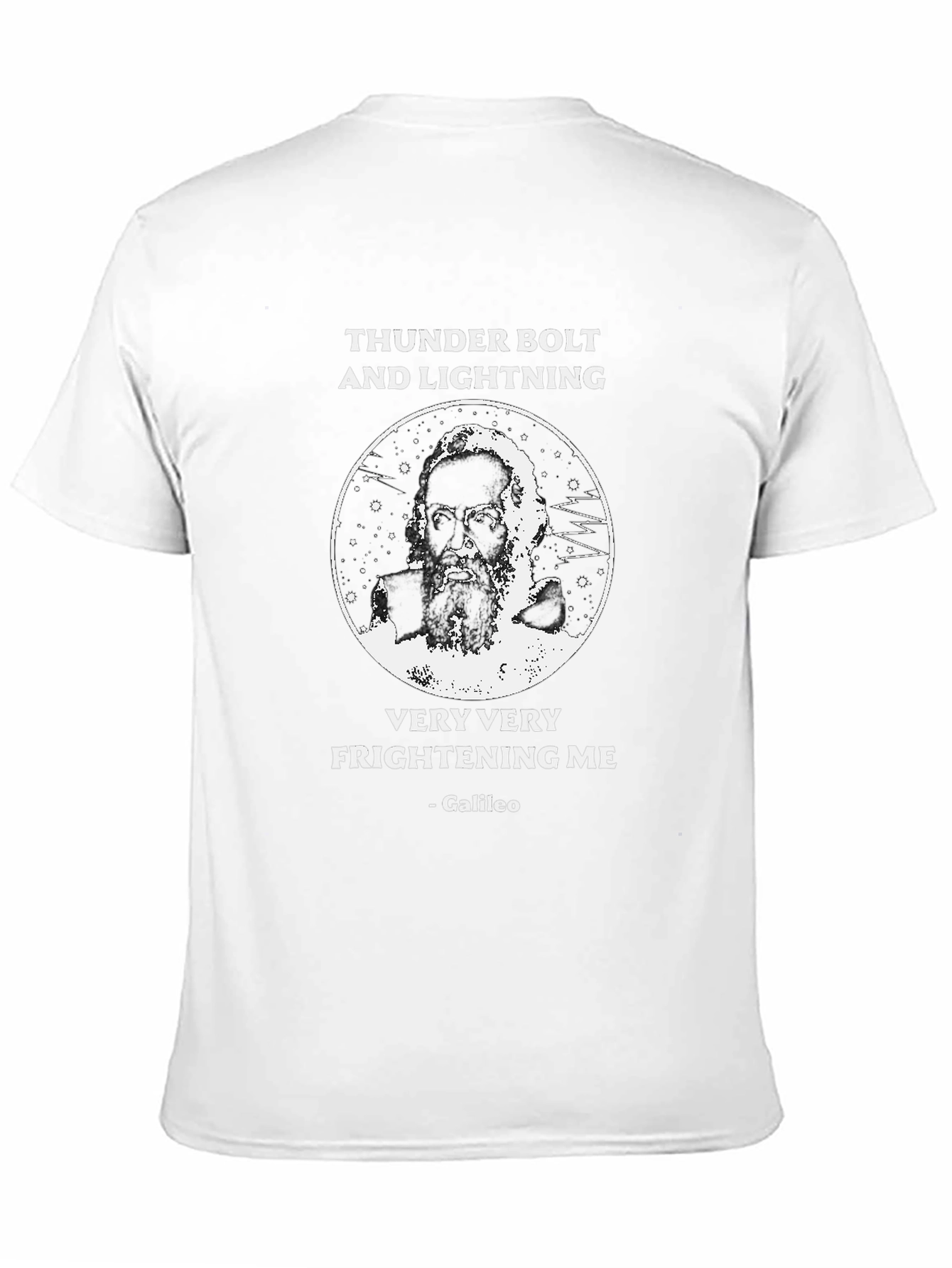 Thunder Bolt and Lightning T-Shirt