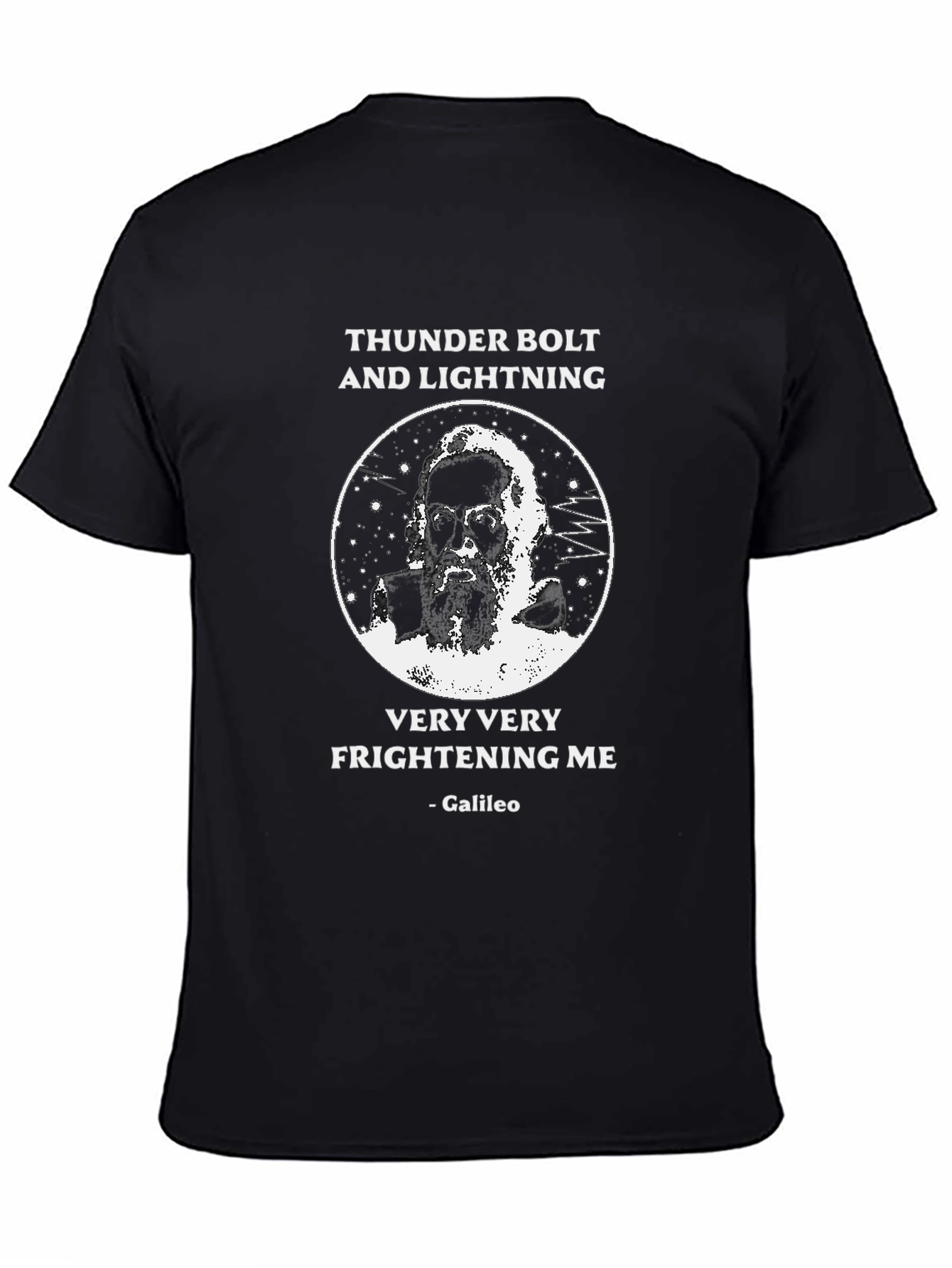 Thunder Bolt and Lightning T-Shirt