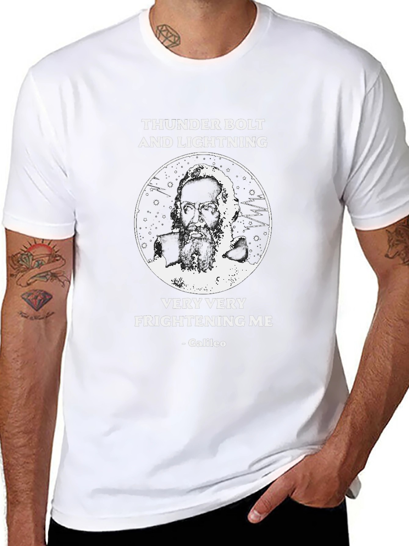 Thunder Bolt and Lightning T-Shirt