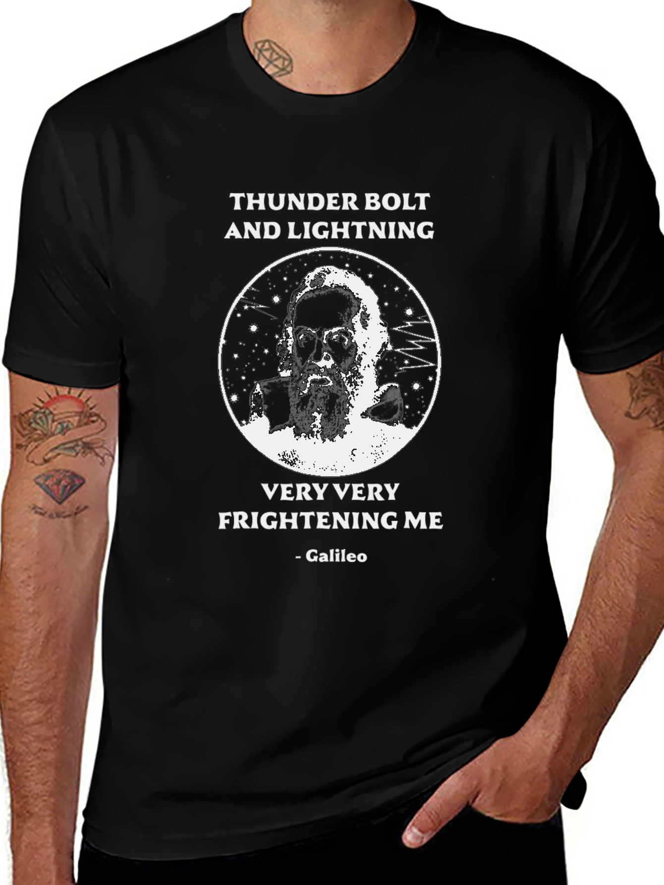 Thunder Bolt and Lightning T-Shirt