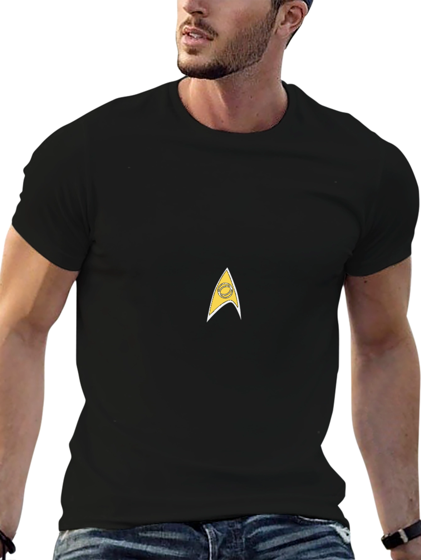 Star Trek Black T-Shirt