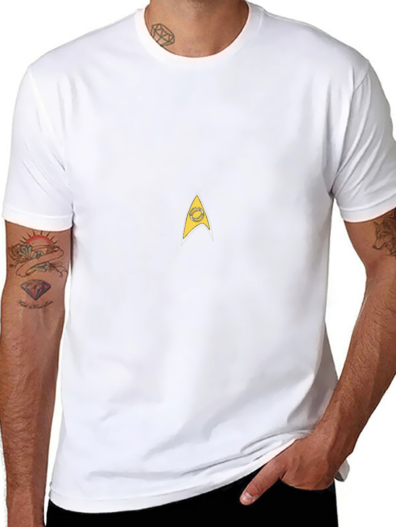 Star Trek Black T-Shirt