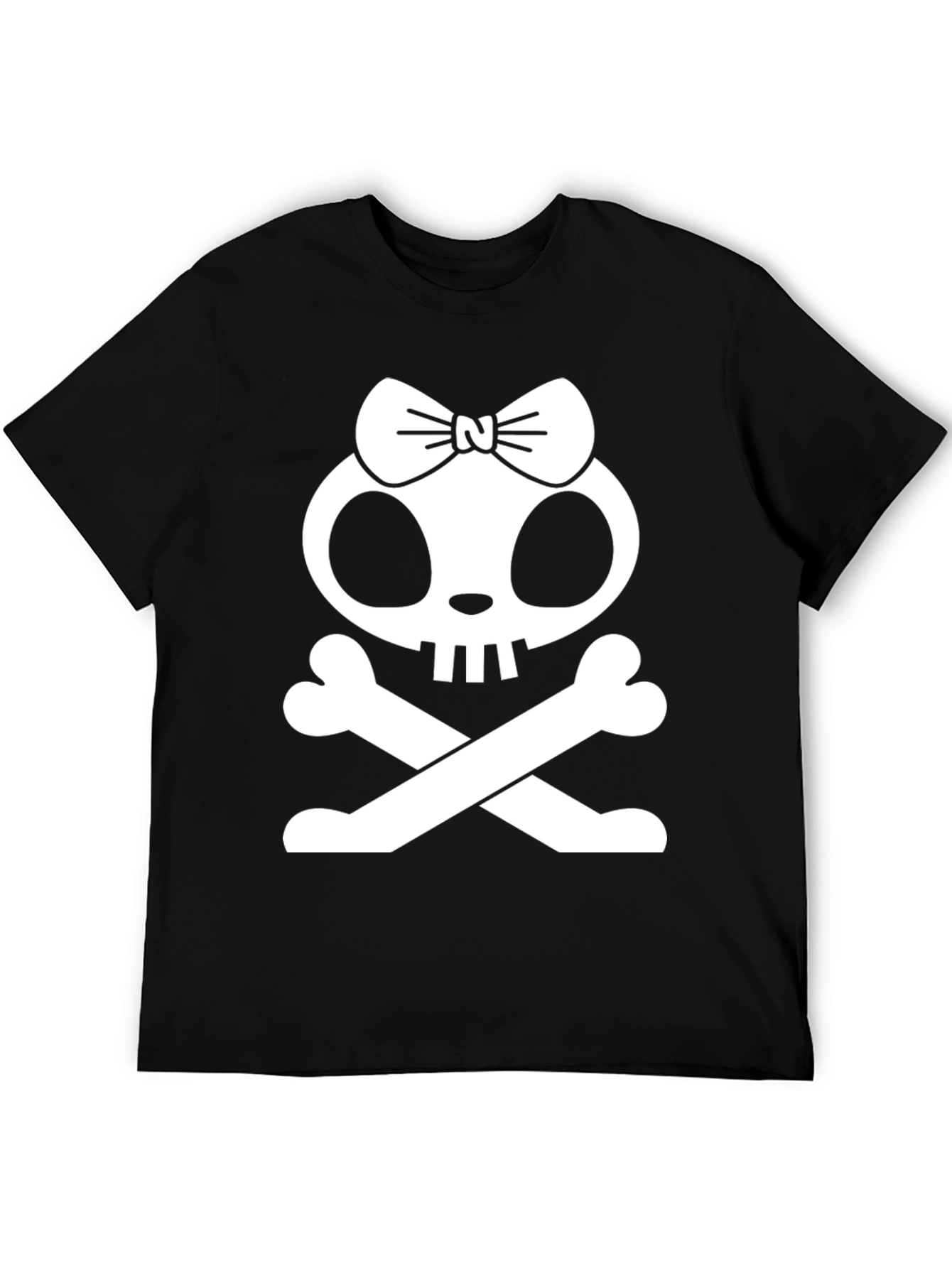 Skull & Crossbones Bow T-Shirt