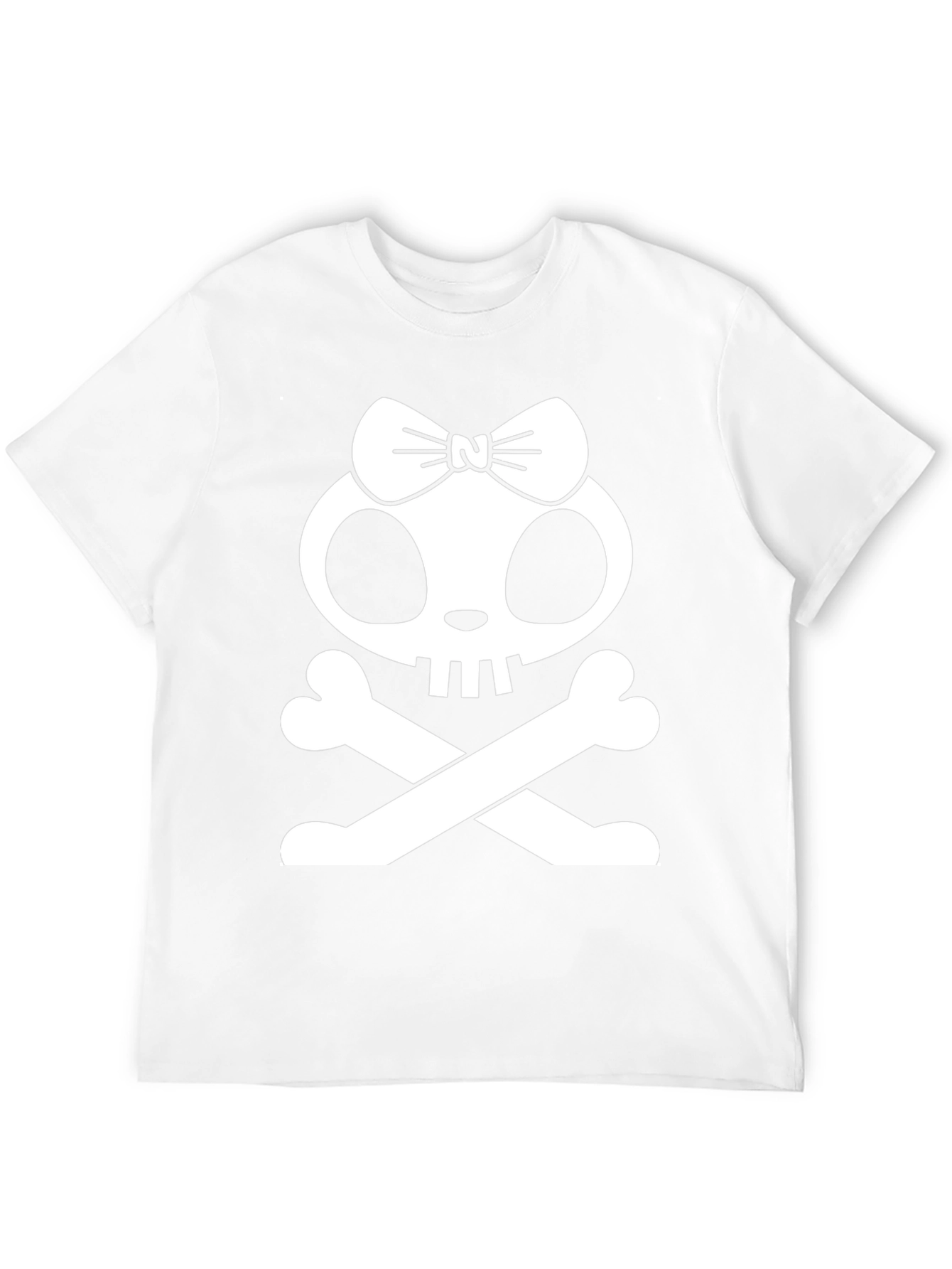 Skull & Crossbones Bow T-Shirt