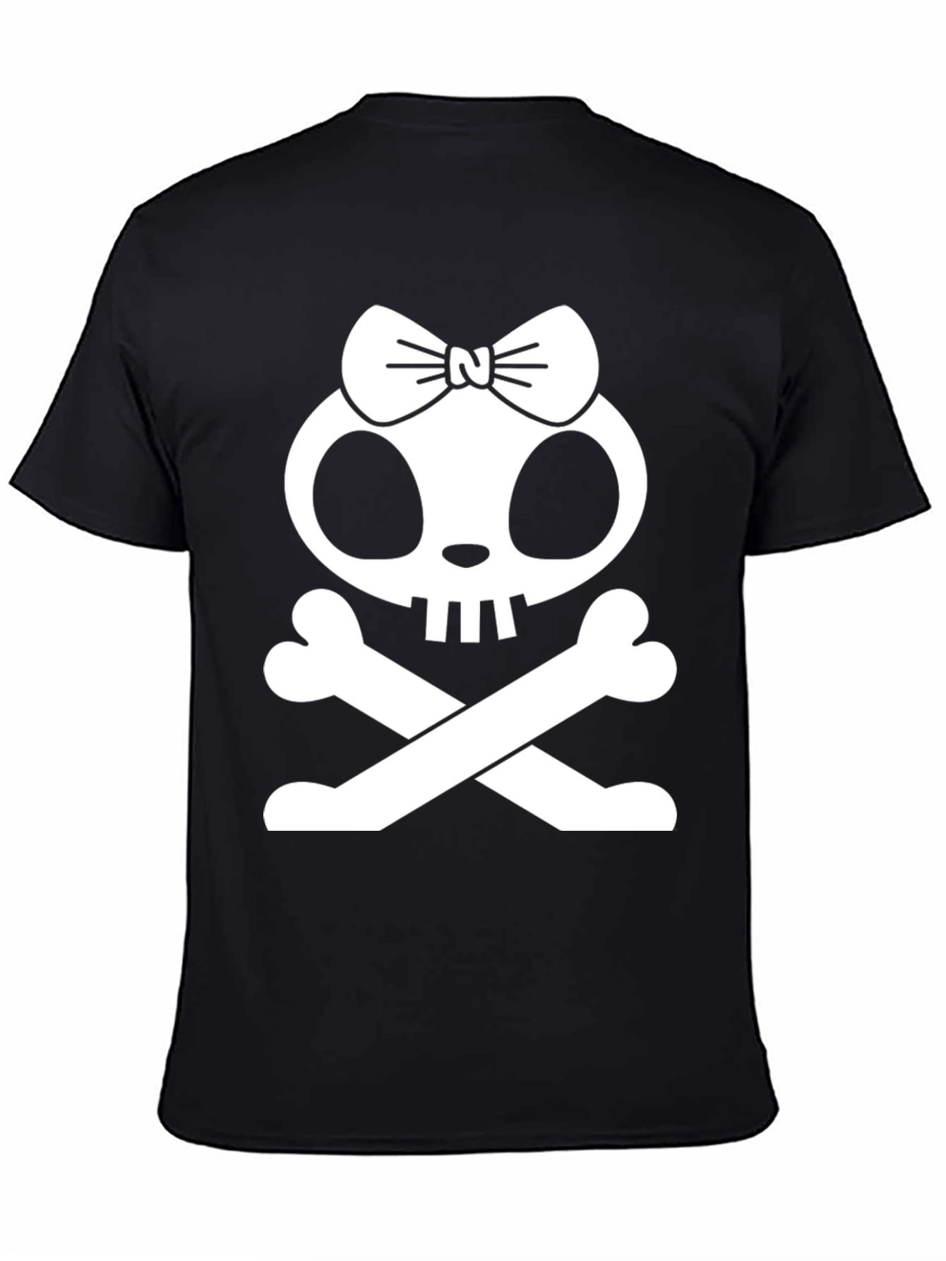 Skull & Crossbones Bow T-Shirt