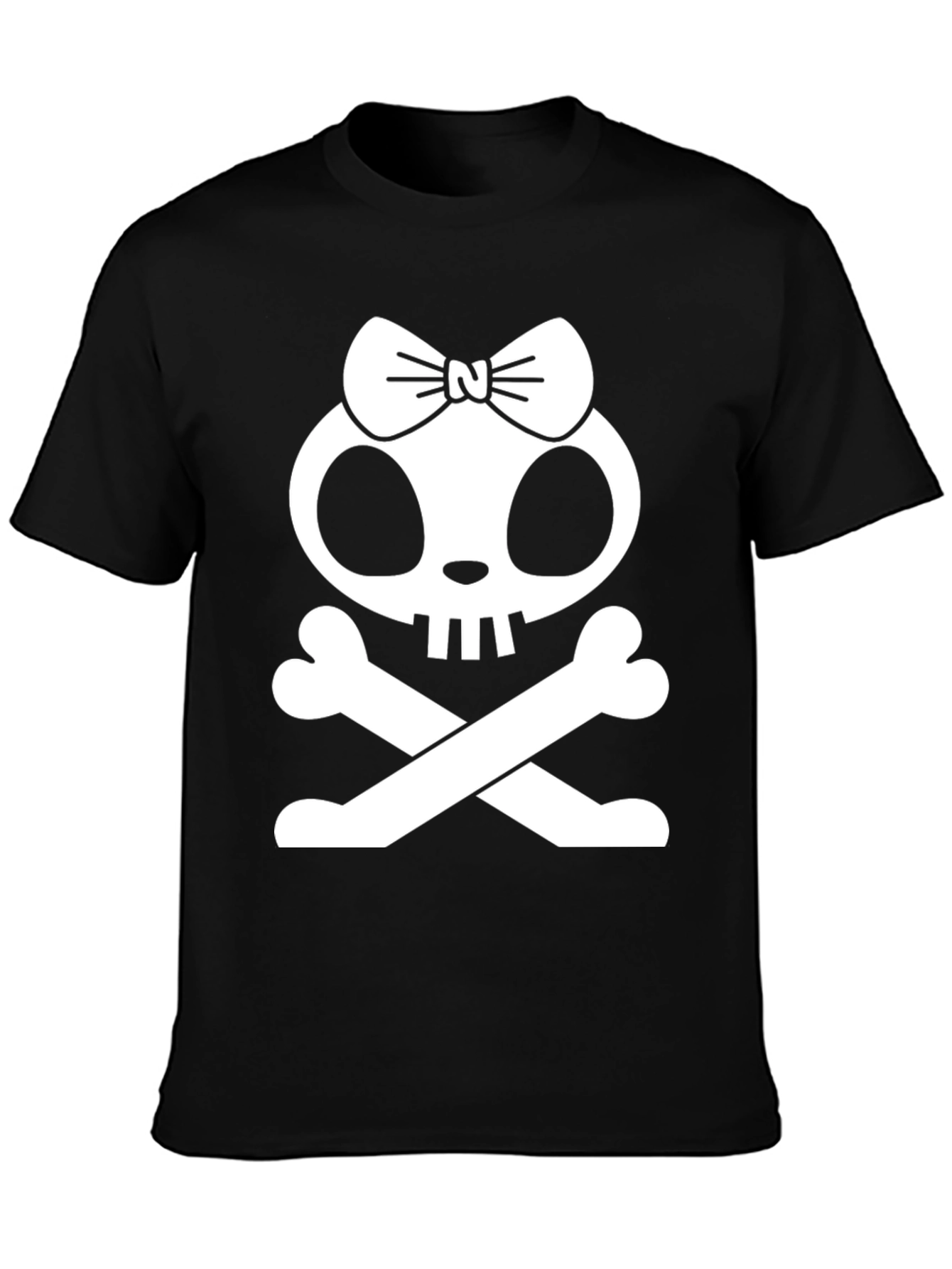 Skull & Crossbones Bow T-Shirt