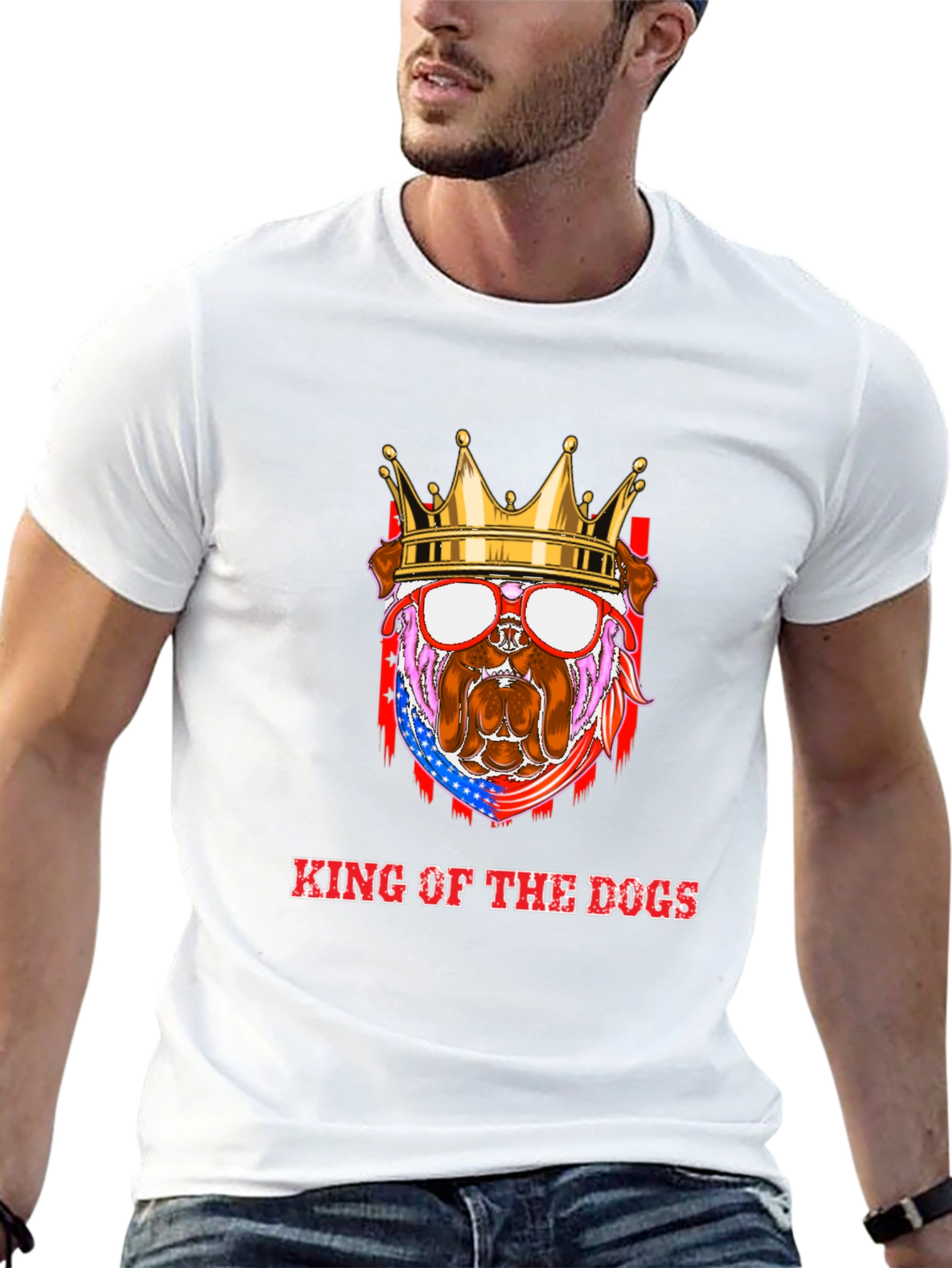 King of the Dogs Graphic T-Shirt