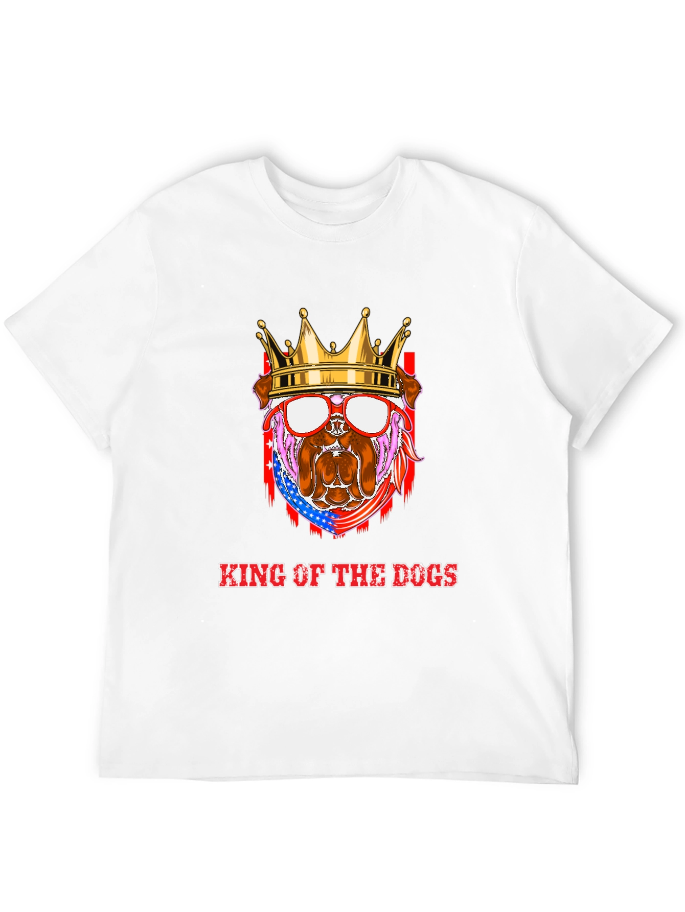 King of the Dogs Graphic T-Shirt