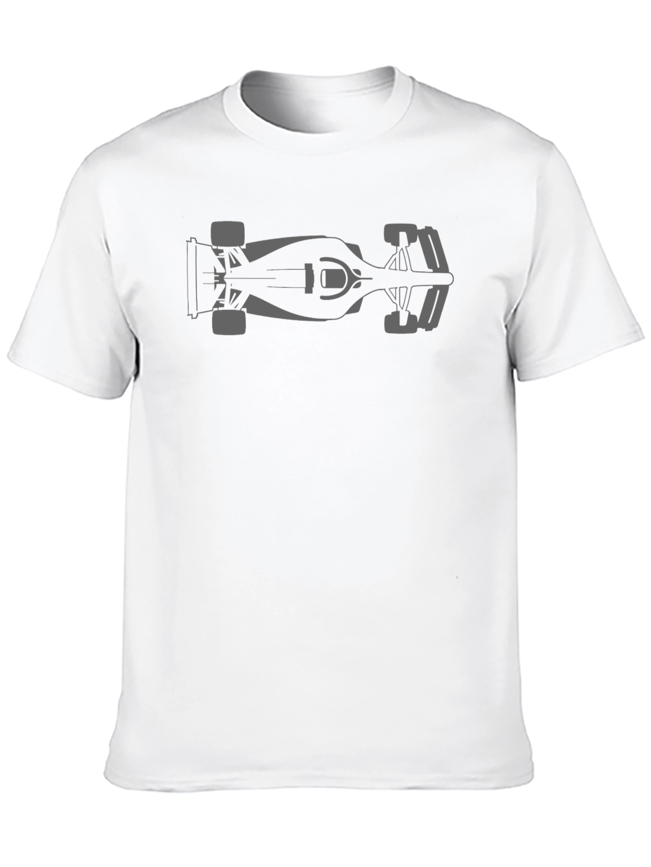 Formula One Car T-Shirt - Sleek Racing Tee