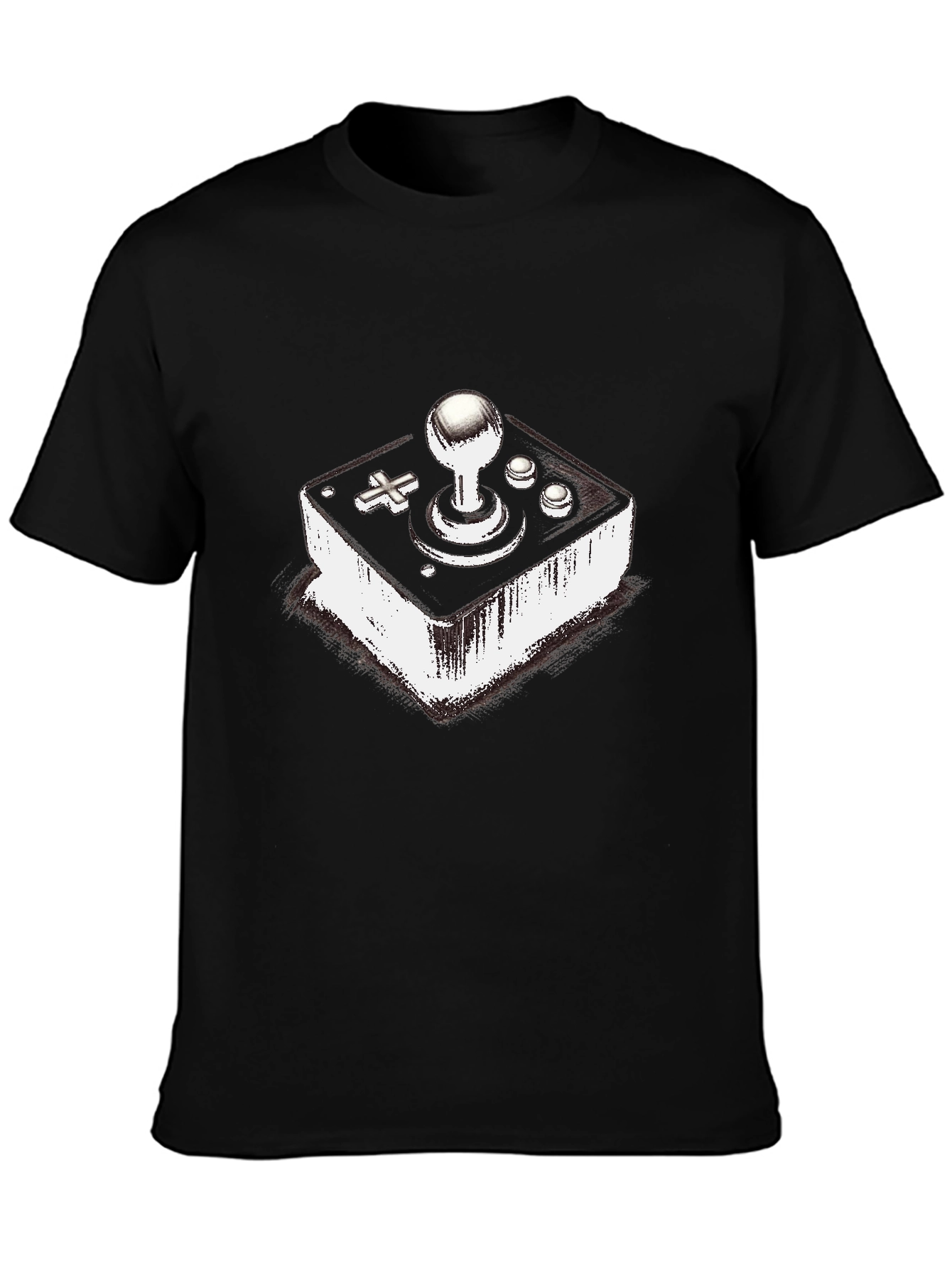 Retro Gamer T-Shirt - Joystick Design