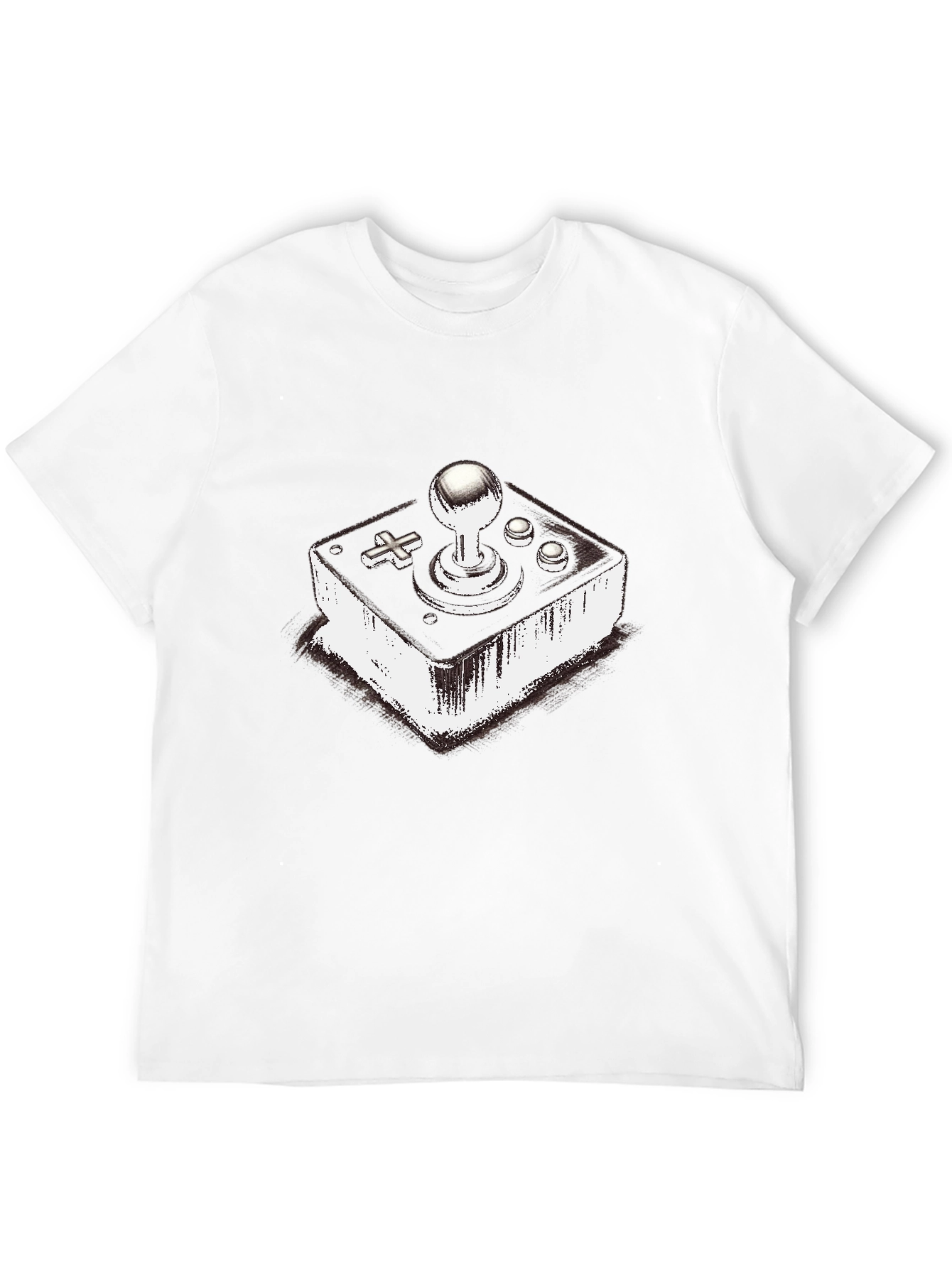 Retro Gamer T-Shirt - Joystick Design