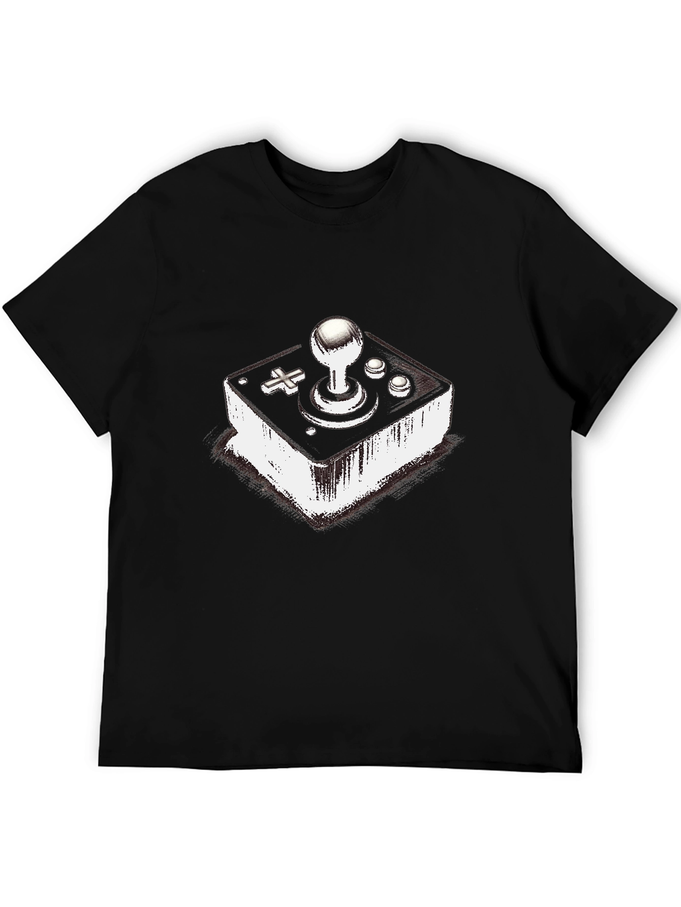 Retro Gamer T-Shirt - Joystick Design
