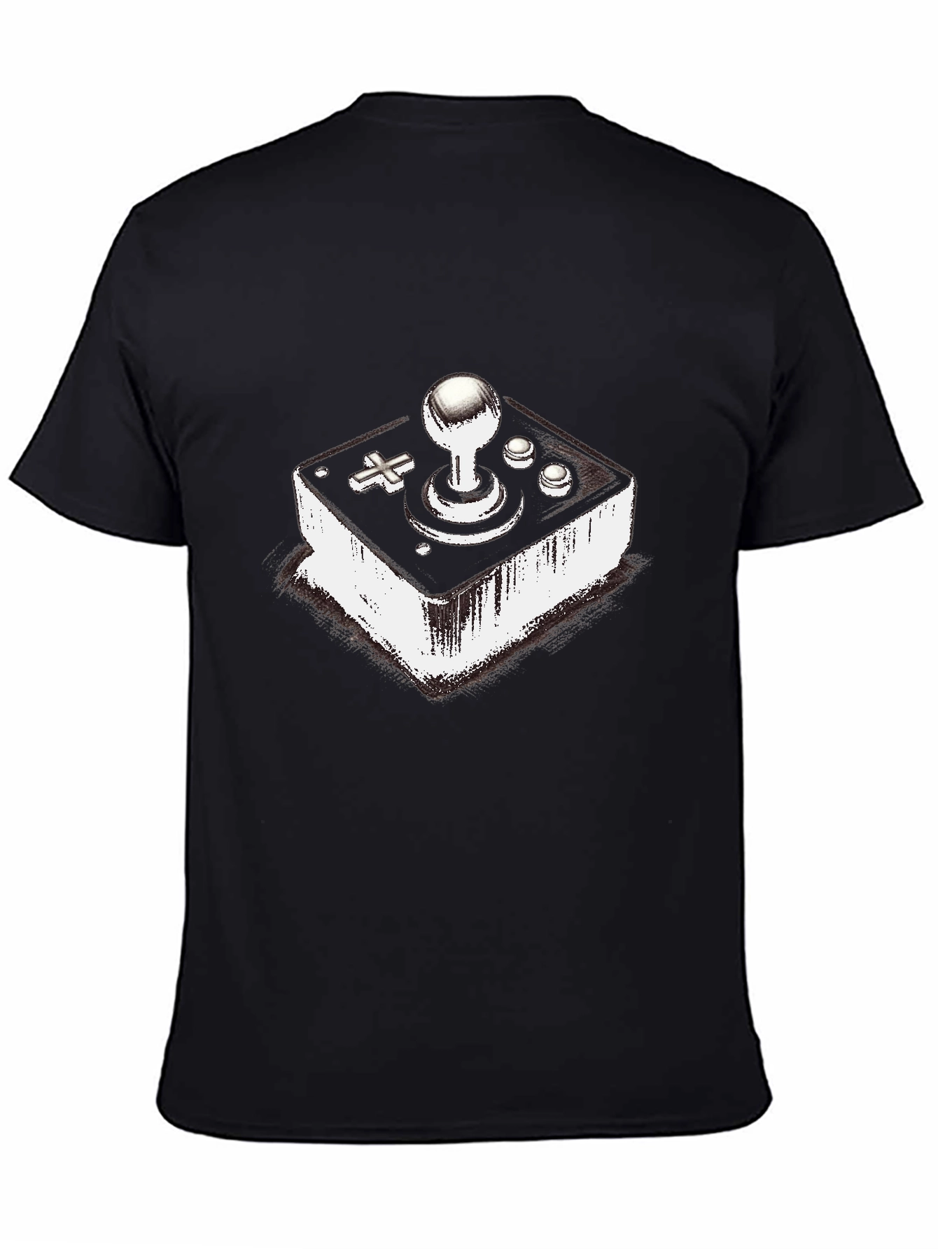 Retro Gamer T-Shirt - Joystick Design