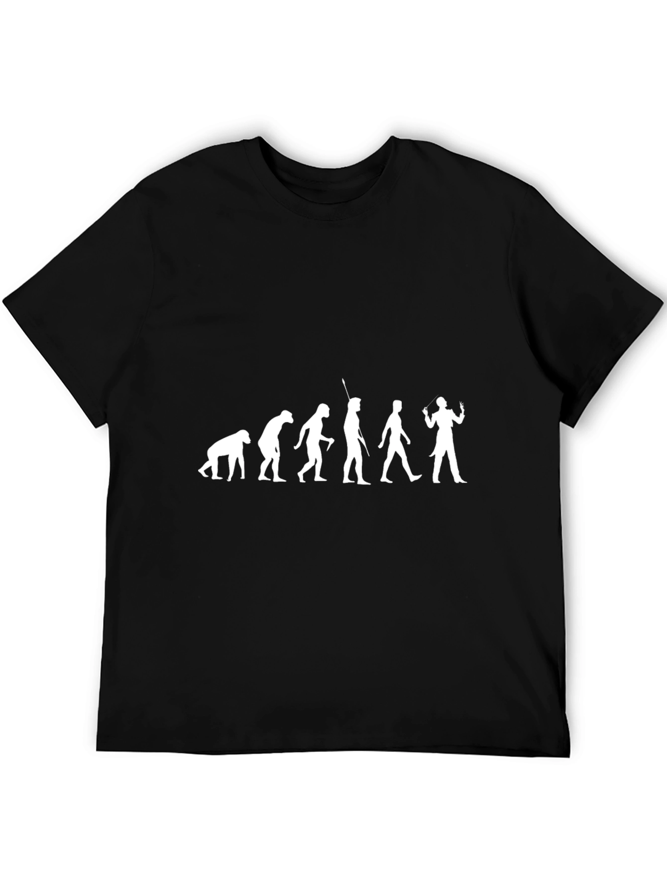 Evolution of Conductor Mens T-Shirt