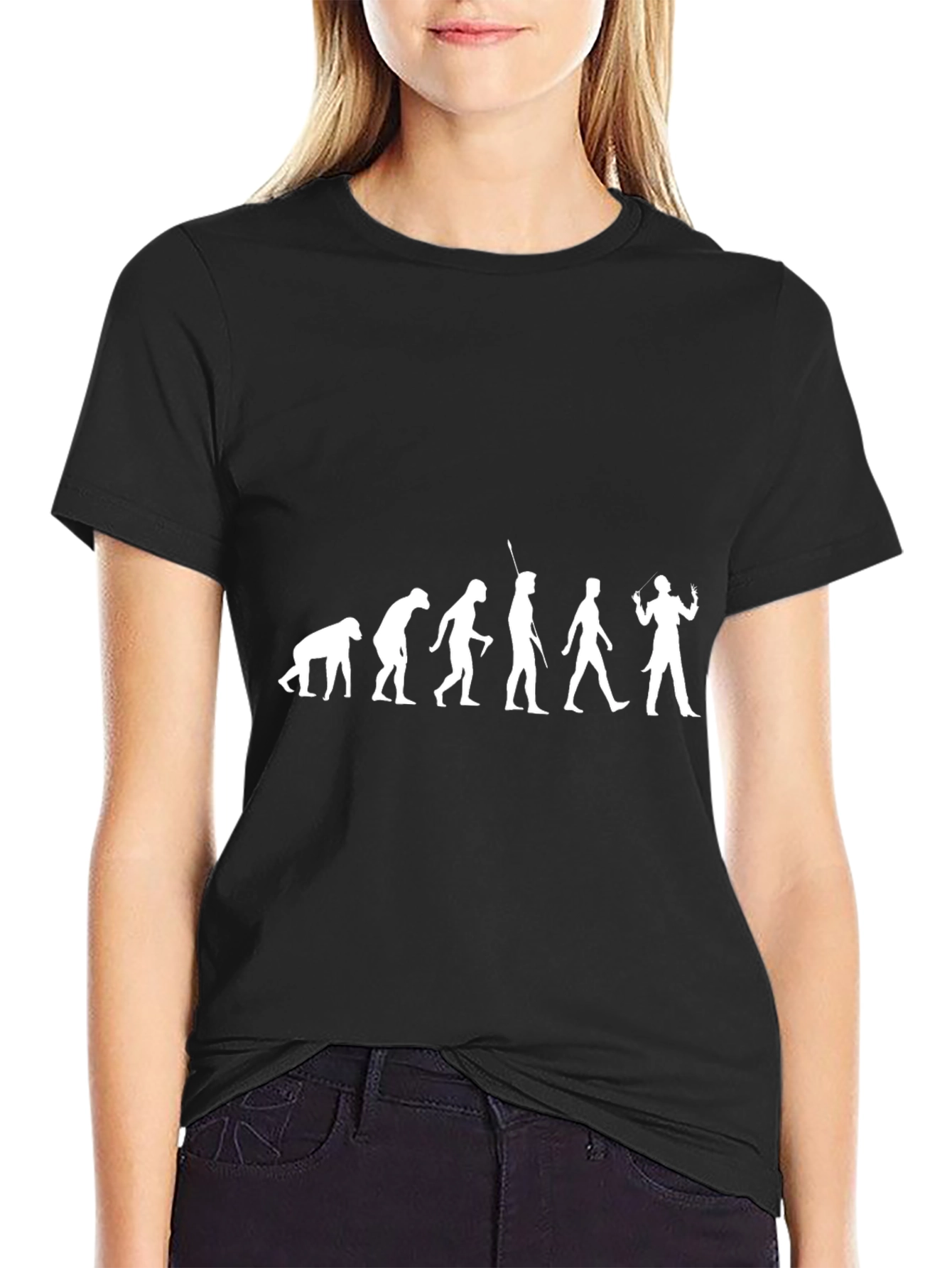Evolution of Conductor Mens T-Shirt