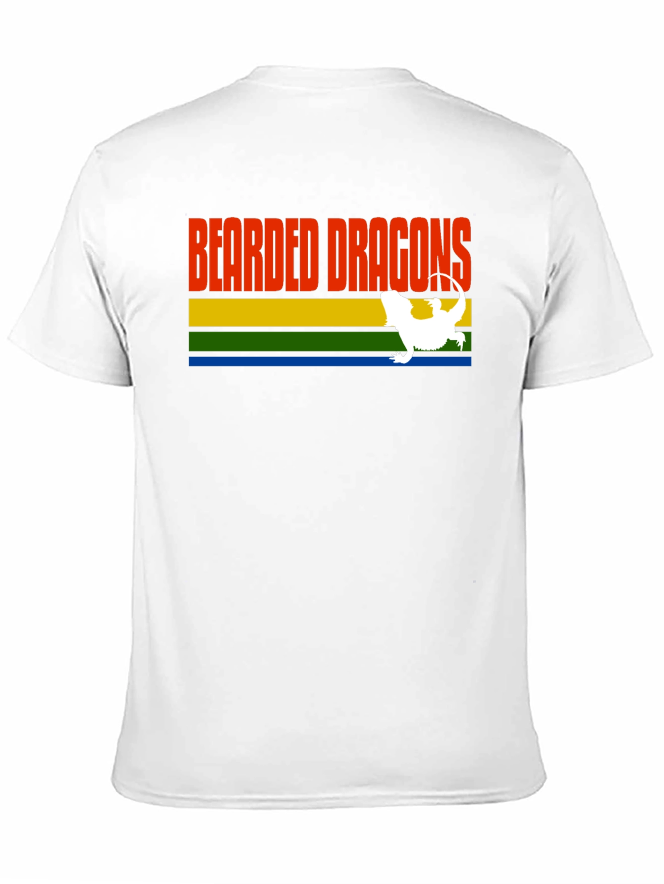 Bearded Dragons T-Shirt - Retro Style