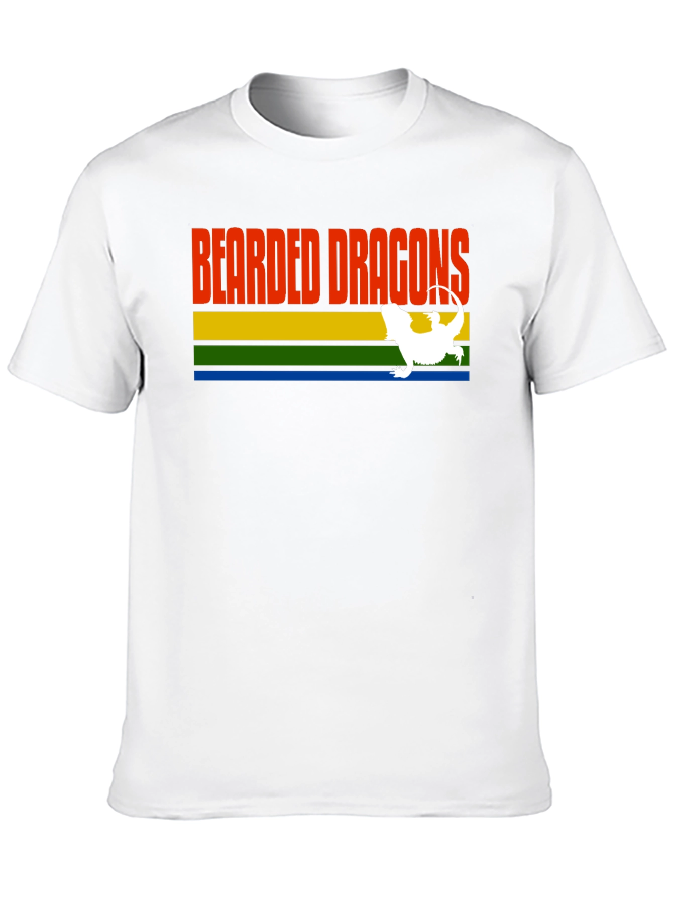 Bearded Dragons T-Shirt - Retro Style