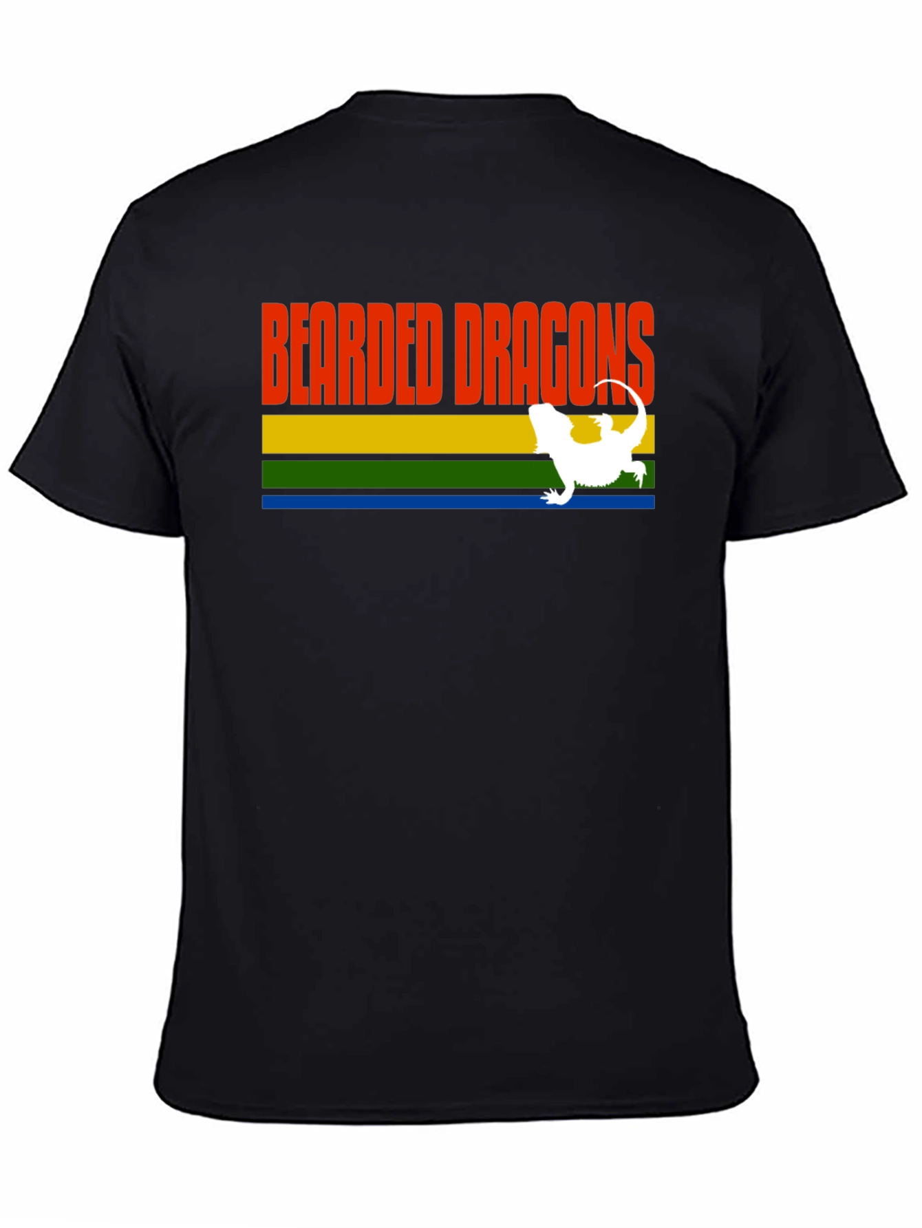 Bearded Dragons T-Shirt - Retro Style