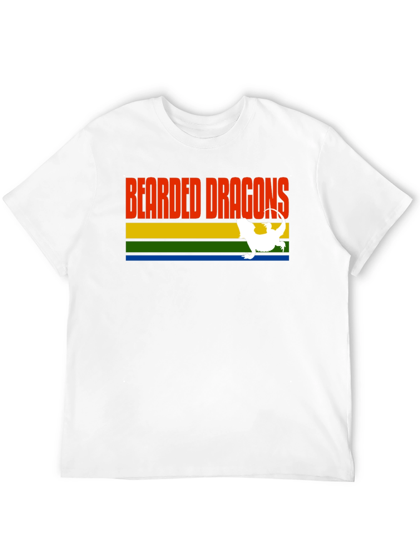 Bearded Dragons T-Shirt - Retro Style