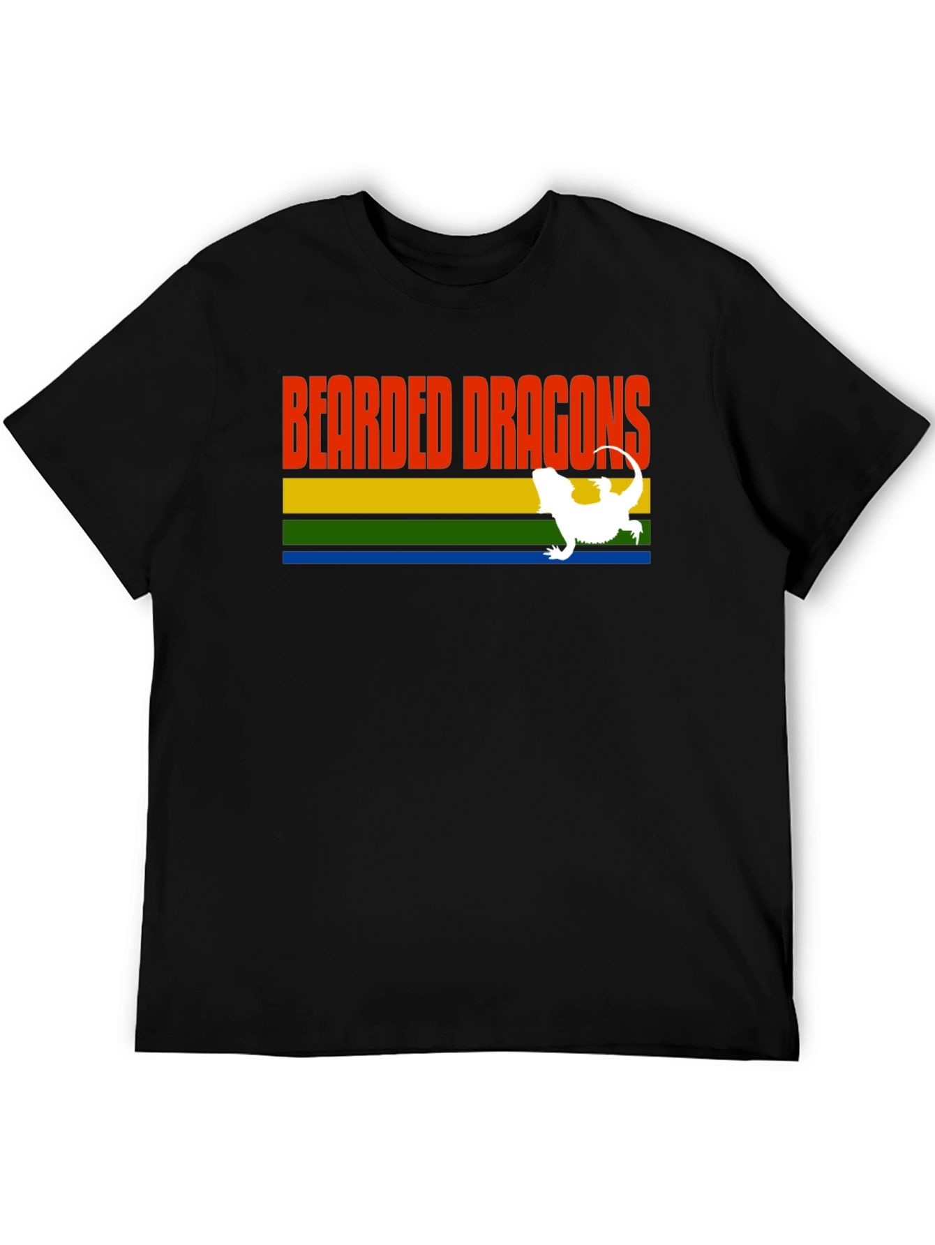 Bearded Dragons T-Shirt - Retro Style