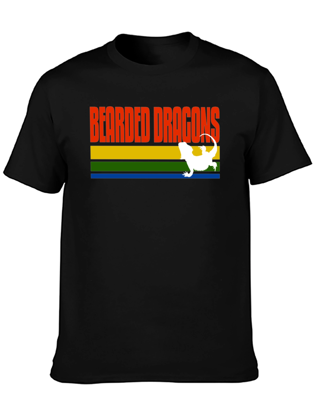 Bearded Dragons T-Shirt - Retro Style