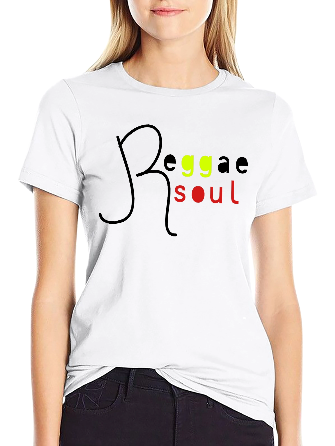 Reggae Soul Graphic Tee - Stylish Black T-Shirt