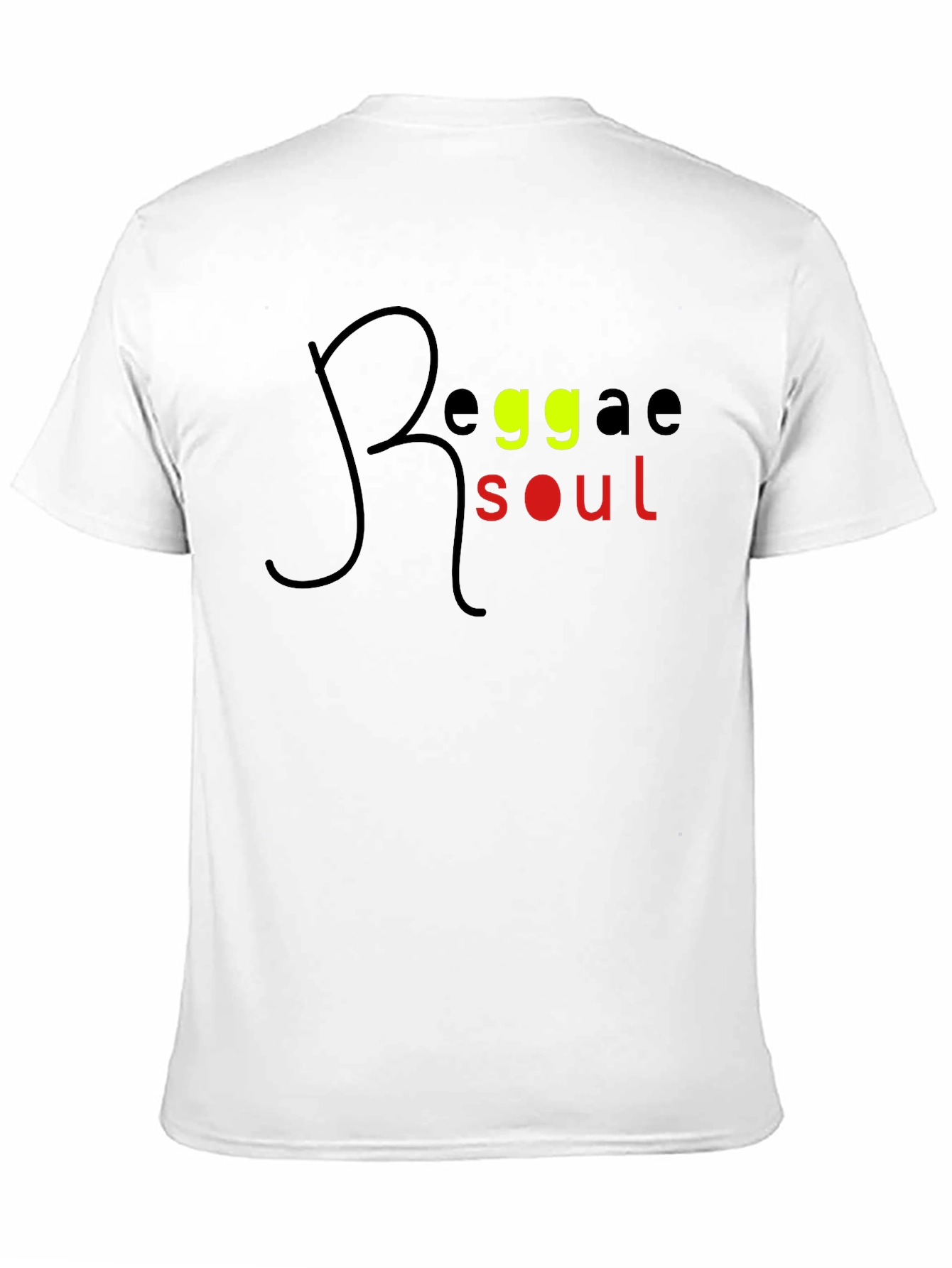 Reggae Soul Graphic Tee - Stylish Black T-Shirt
