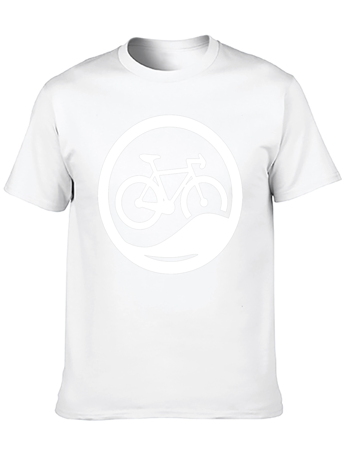 Cool Bike Graphic Black Tee