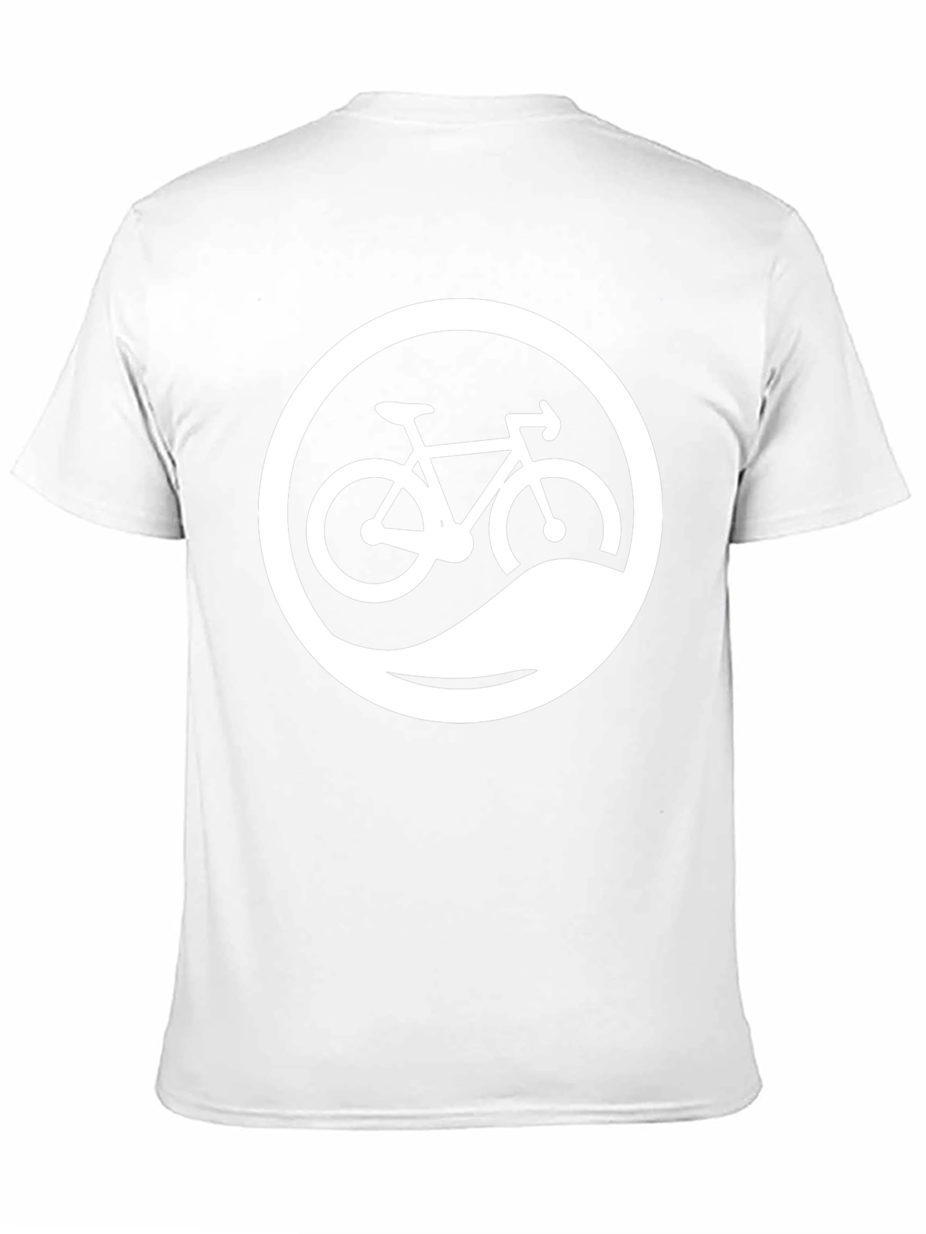 Cool Bike Graphic Black Tee