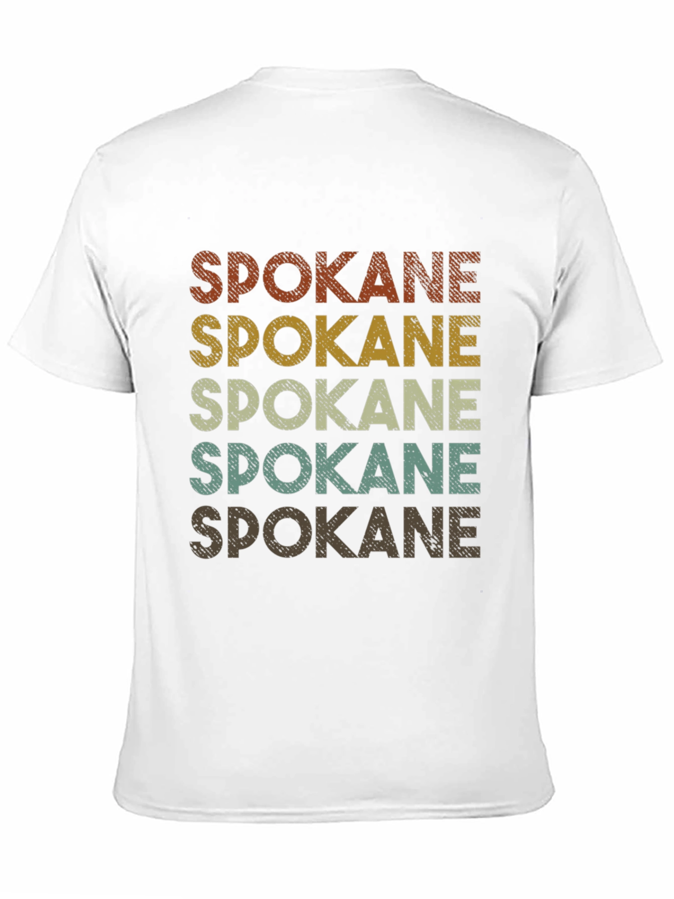 Vintage Spokane T-Shirt