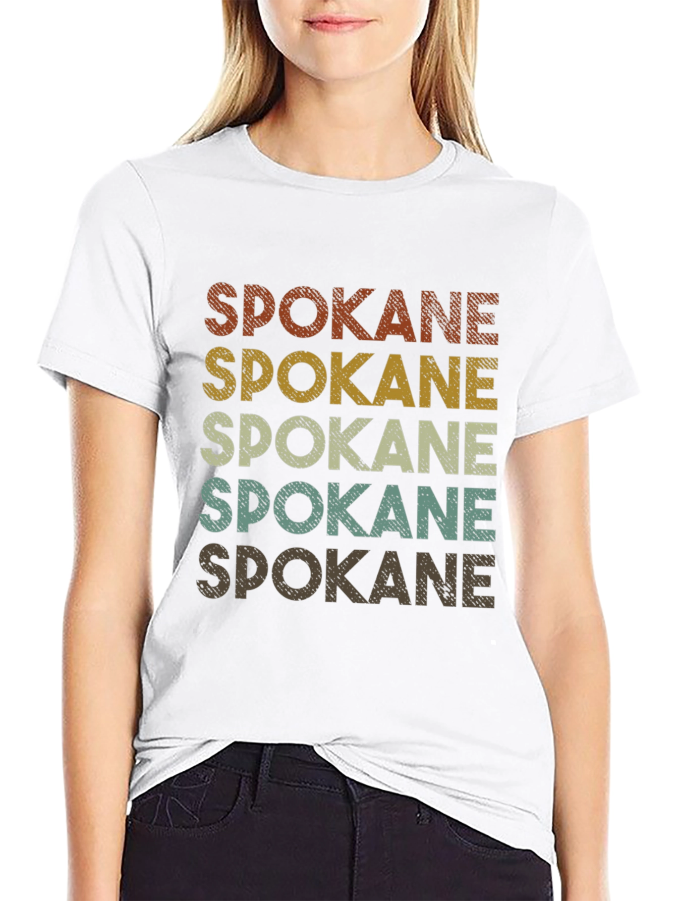 Vintage Spokane T-Shirt