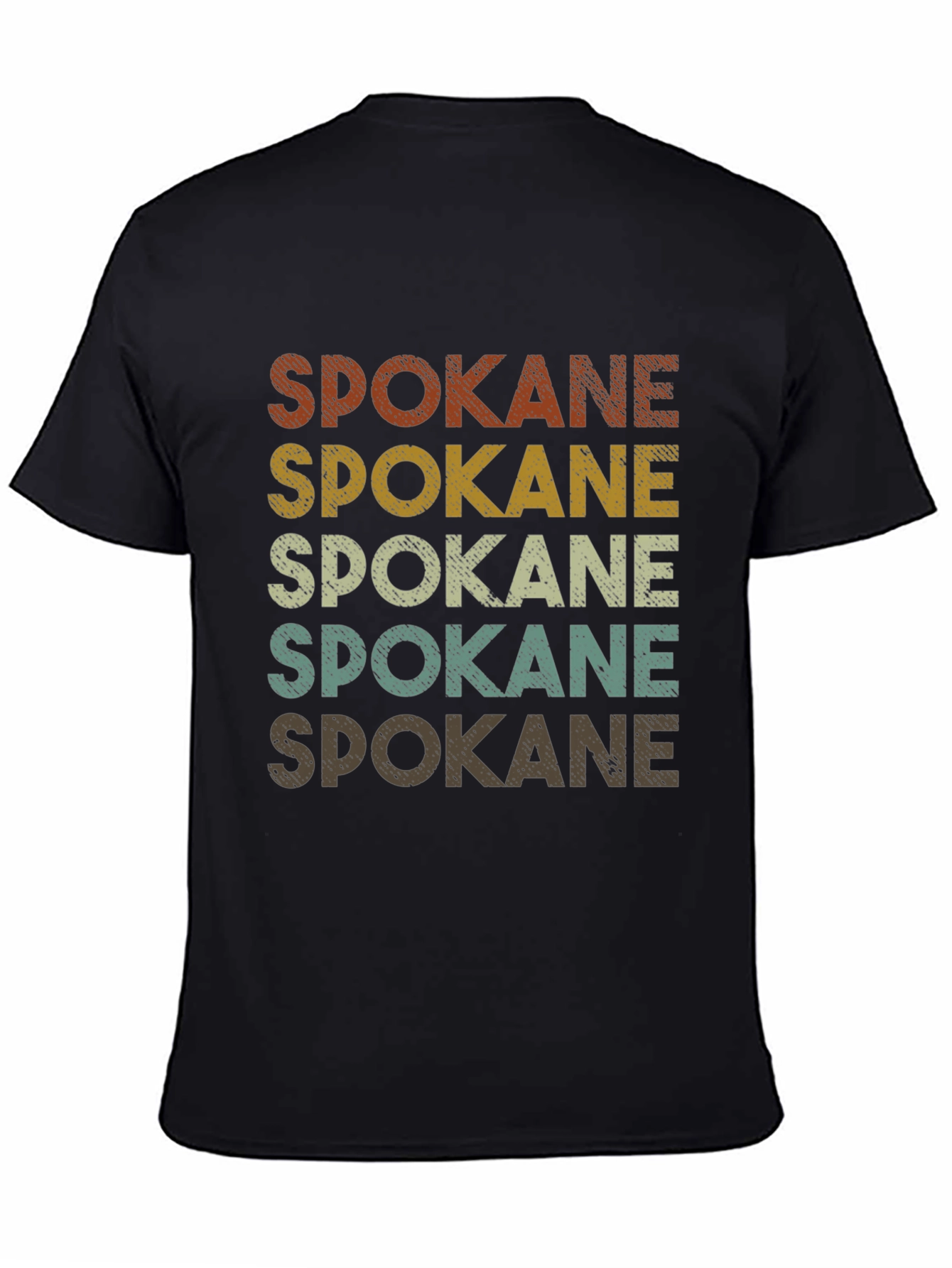 Vintage Spokane T-Shirt